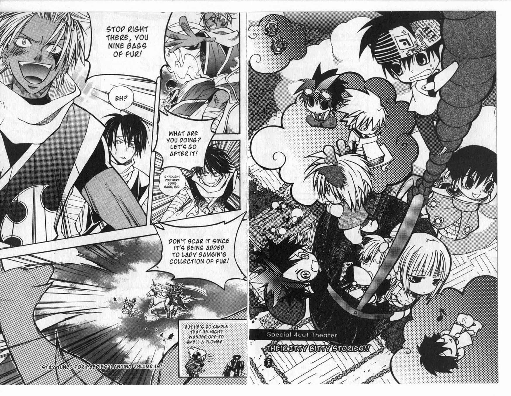 Faerie's Landing Chapter 106.5 page 1 - Vol.17. [Special 4cut Theater] Their Itty-Bitty Stories