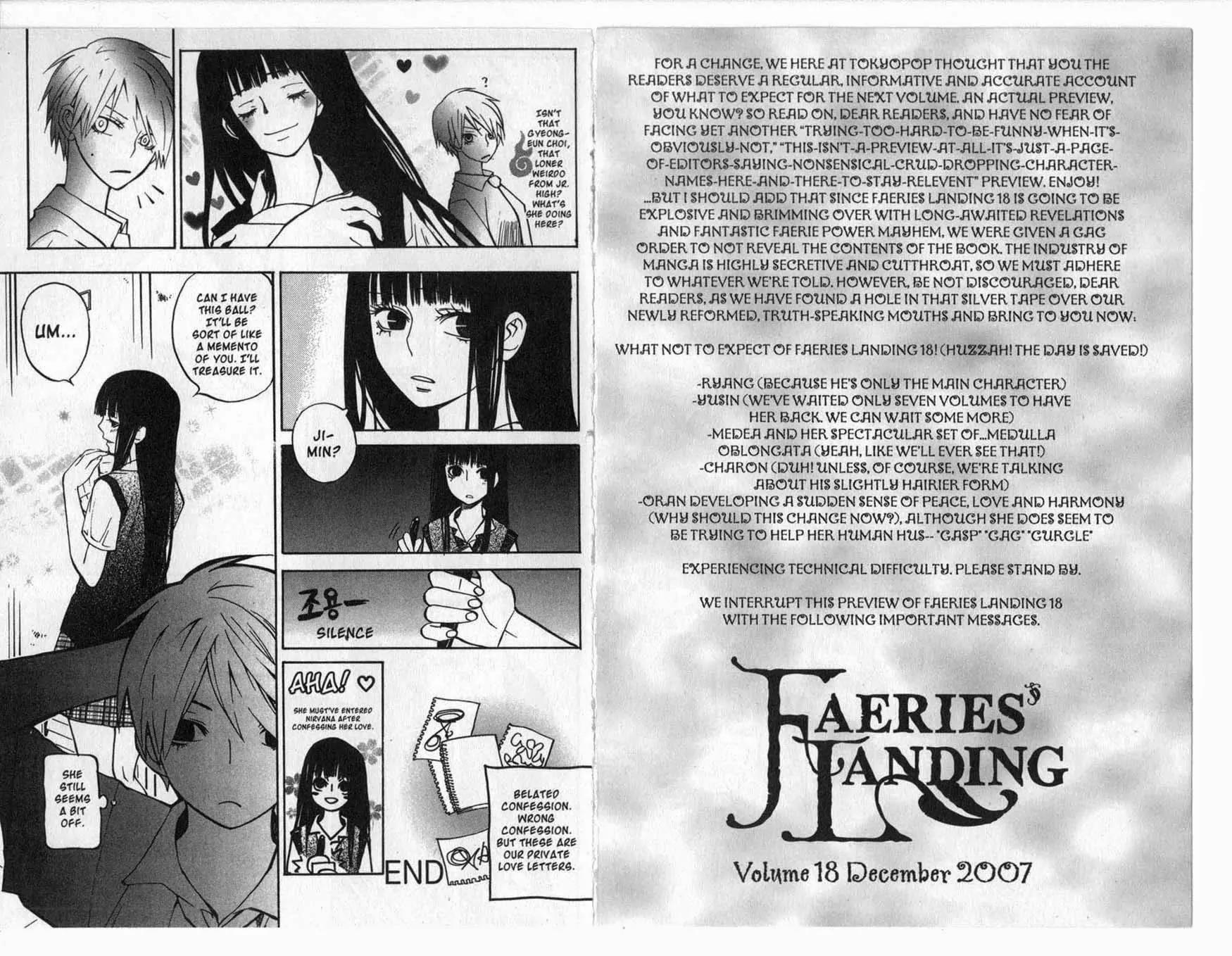 Faerie's Landing Chapter 106.5 page 18 - Vol.17. [Special 4cut Theater] Their Itty-Bitty Stories