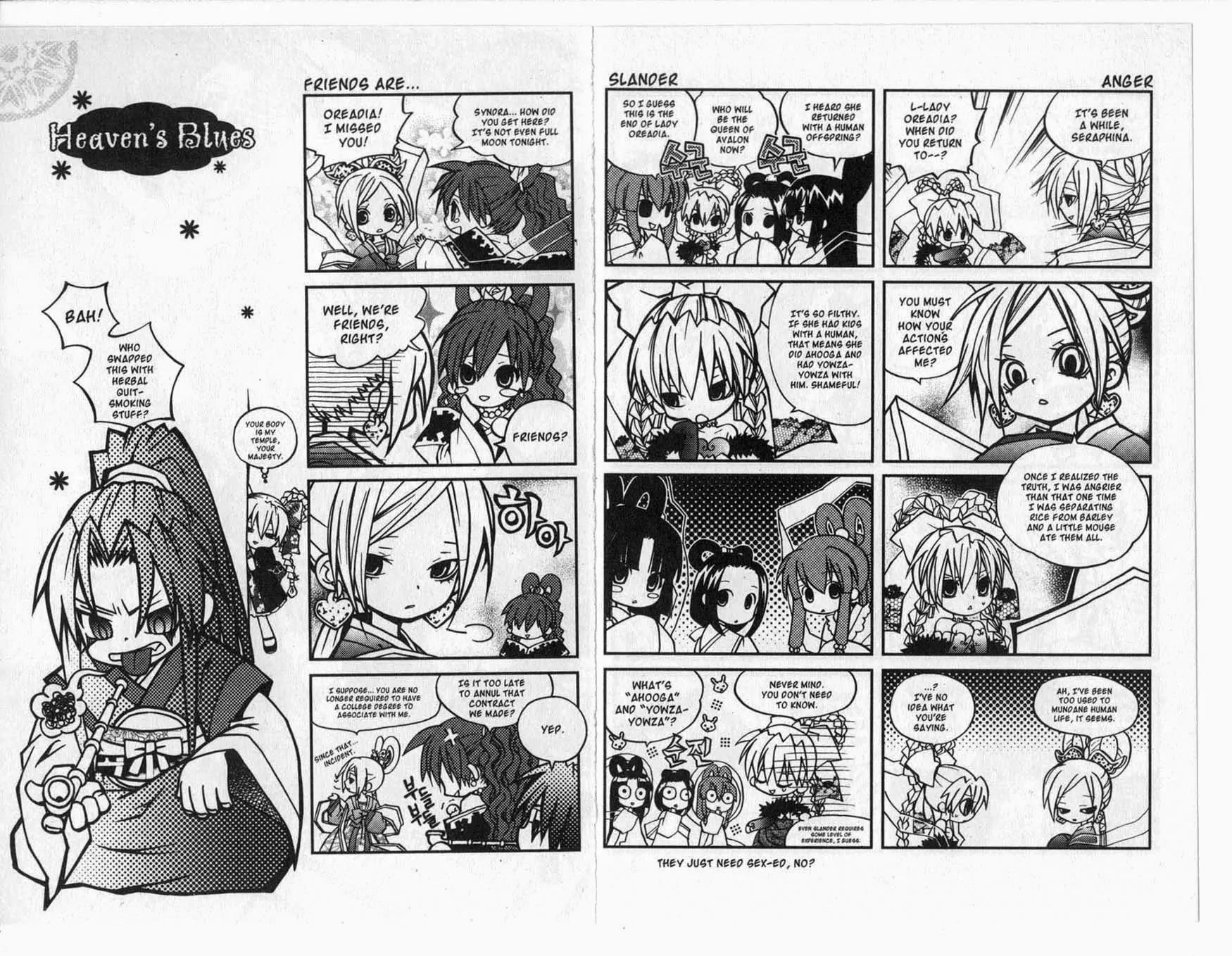 Faerie's Landing Chapter 106.5 page 2 - Vol.17. [Special 4cut Theater] Their Itty-Bitty Stories