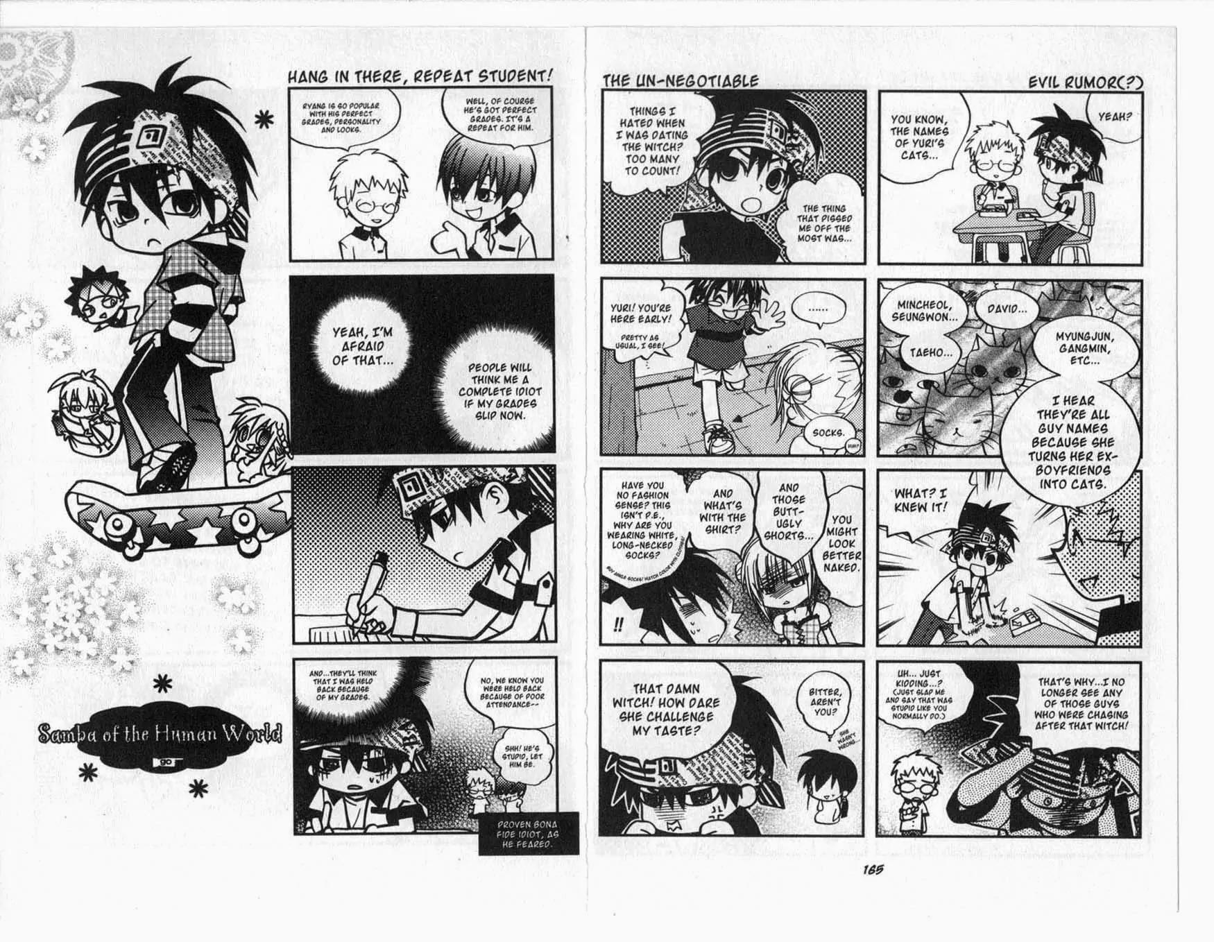 Faerie's Landing Chapter 106.5 page 6 - Vol.17. [Special 4cut Theater] Their Itty-Bitty Stories