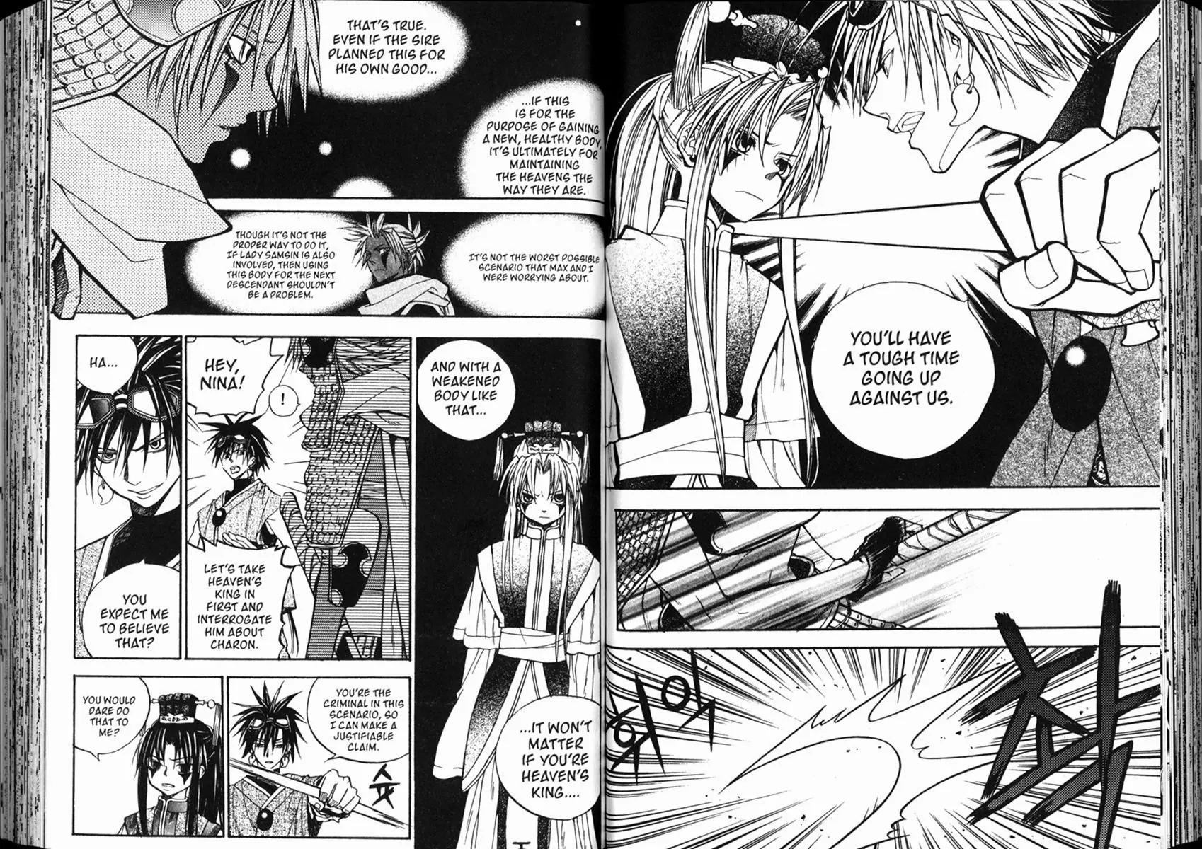 Faerie's Landing Chapter 111.1 page 4 - Chapter 111.1: Reunion