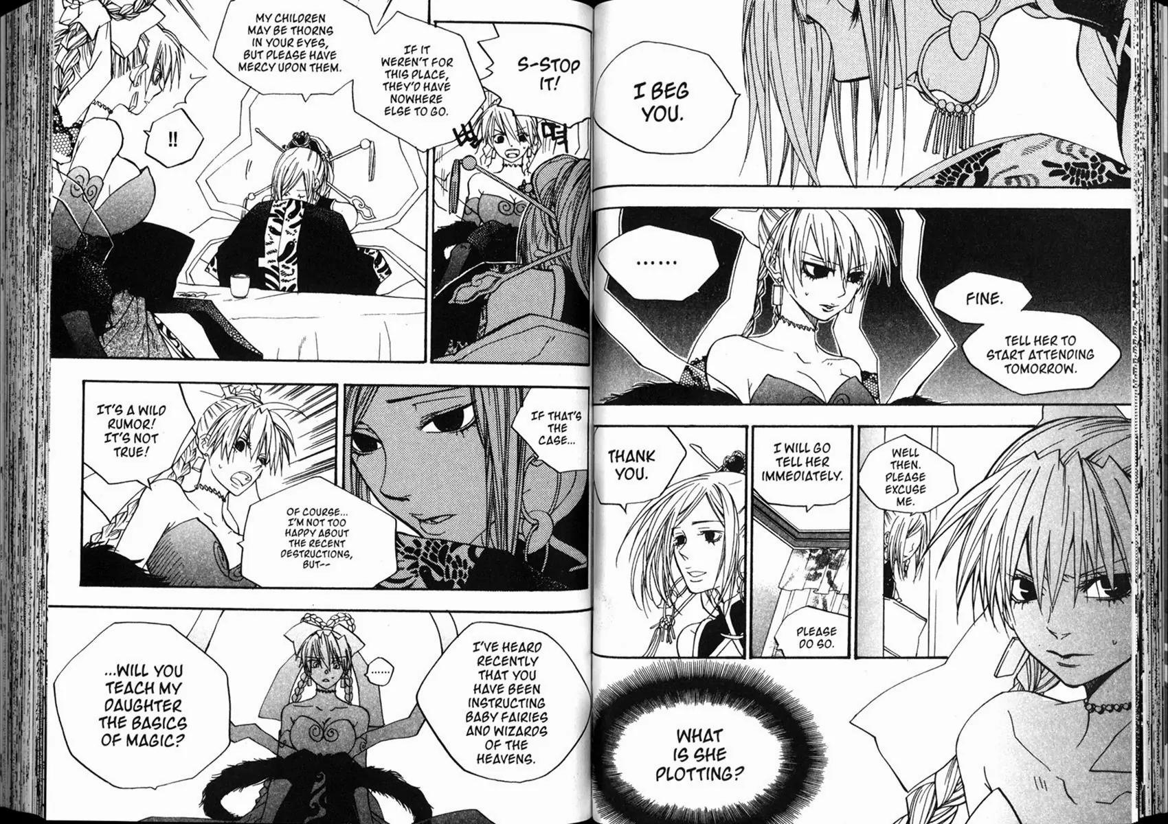 Faerie's Landing Chapter 111.2 page 6 - Chapter 111.2: [Side Story] Aftermath of the Revenge 1