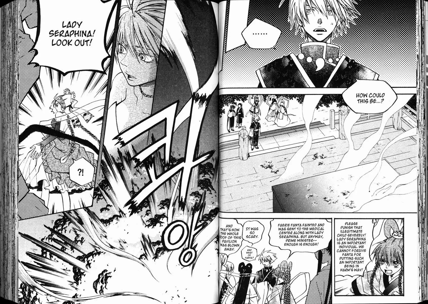 Faerie's Landing Chapter 111.3 page 5 - Chapter 111.3: [Side Story] Aftermath of the Revenge 2