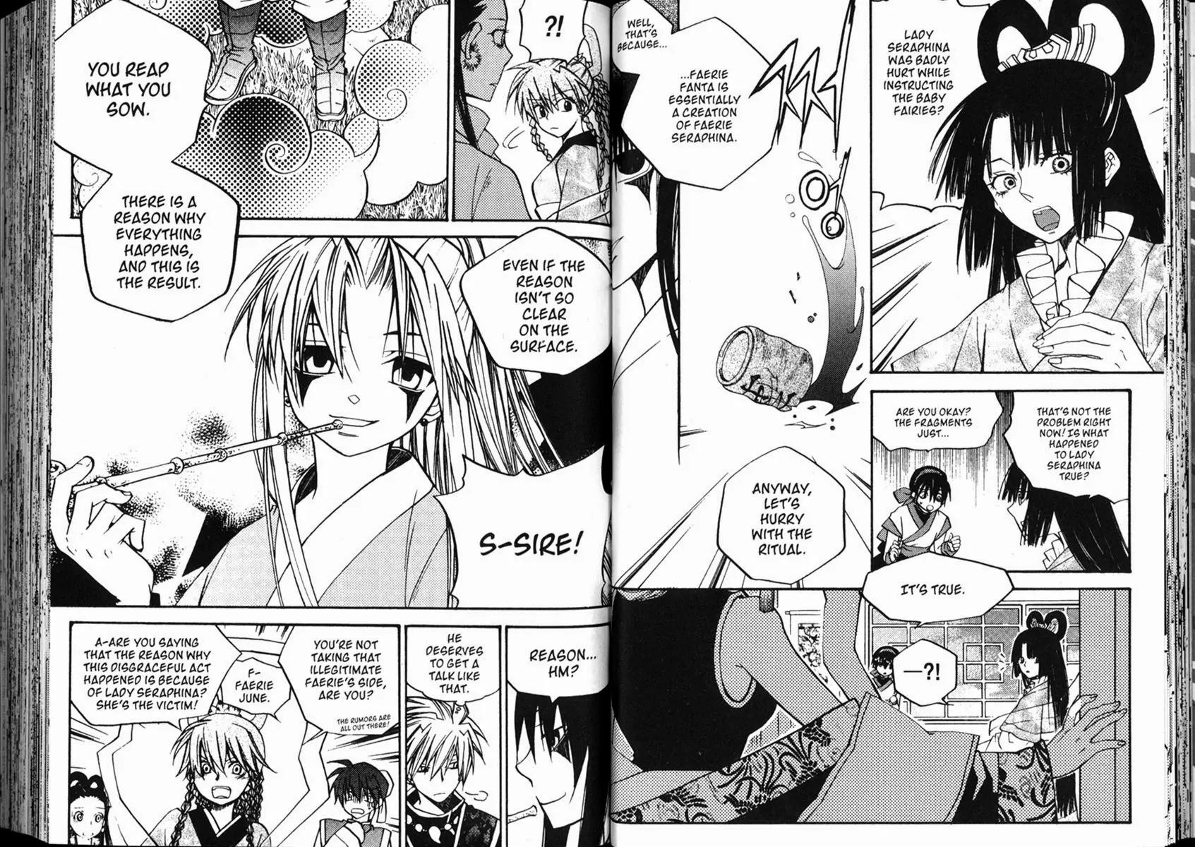Faerie's Landing Chapter 111.3 page 6 - Chapter 111.3: [Side Story] Aftermath of the Revenge 2