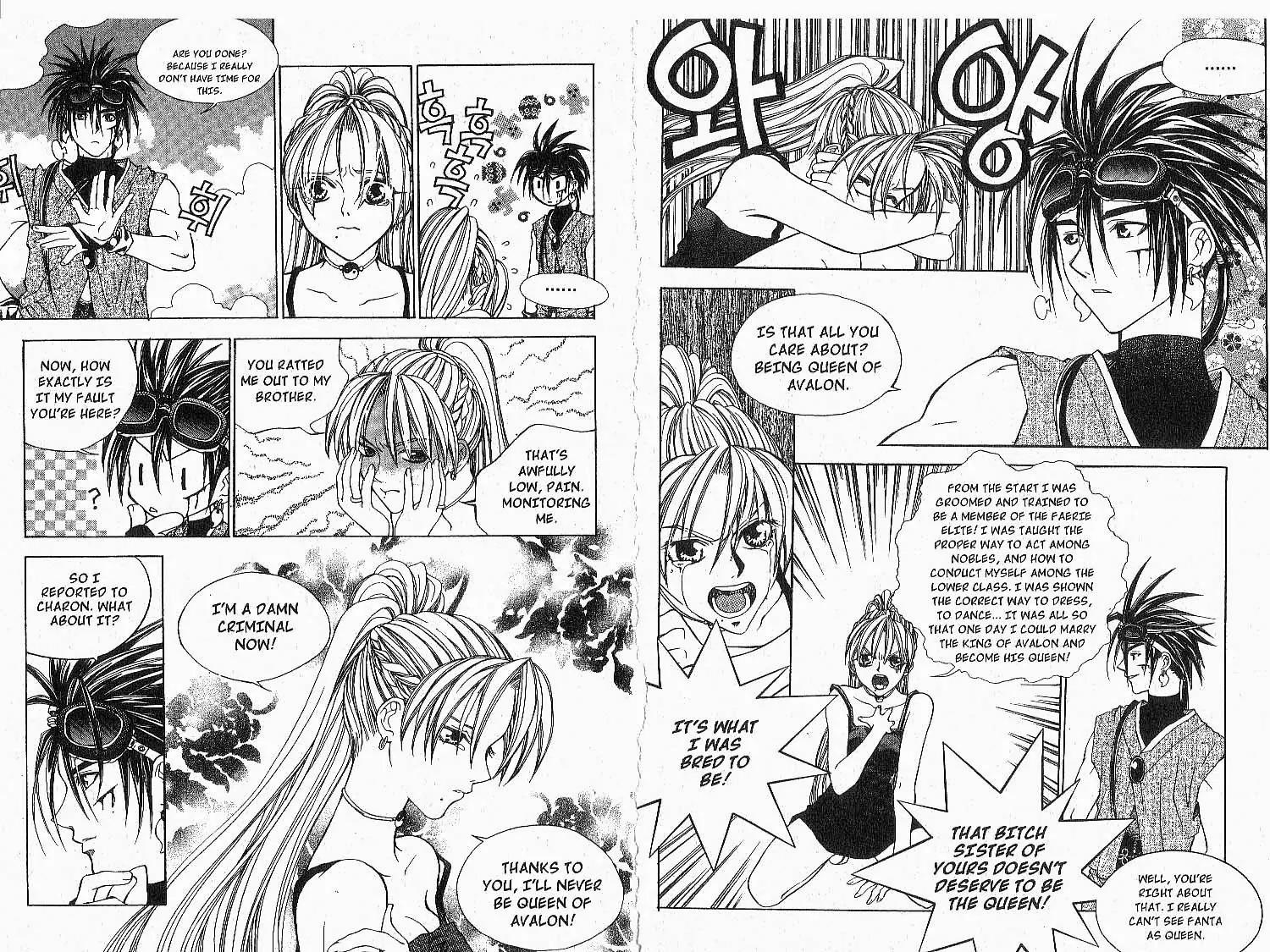 Faerie's Landing Chapter 13.1 page 5 - Chapter 13.1: Sophisticated Farie Seeks Single Human Male - Tale 1