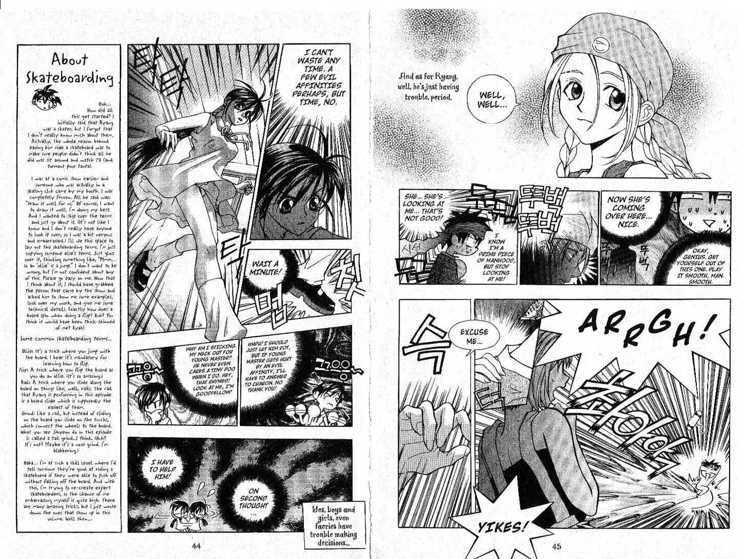 Faerie's Landing Chapter 18.2 page 2 - Chapter 18.2: The Calm Before the Storm 2