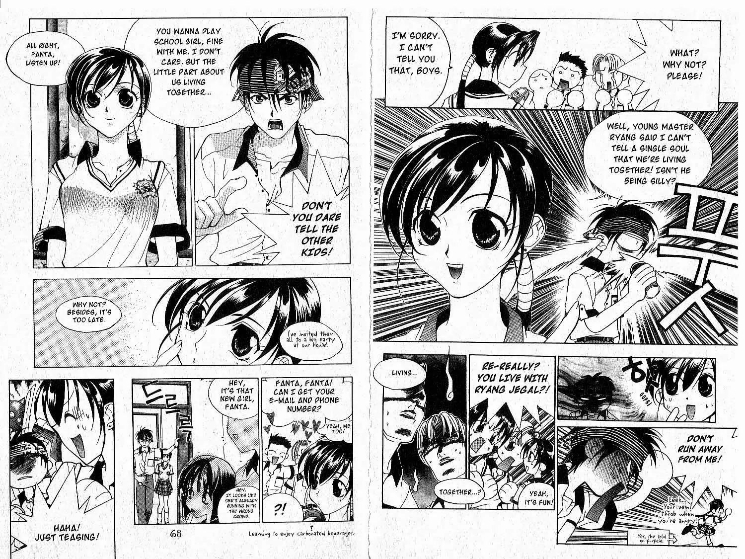 Faerie's Landing Chapter 2.2 page 2 - Chapter 2.2:A Tale of 180 Doomed Relationships 2