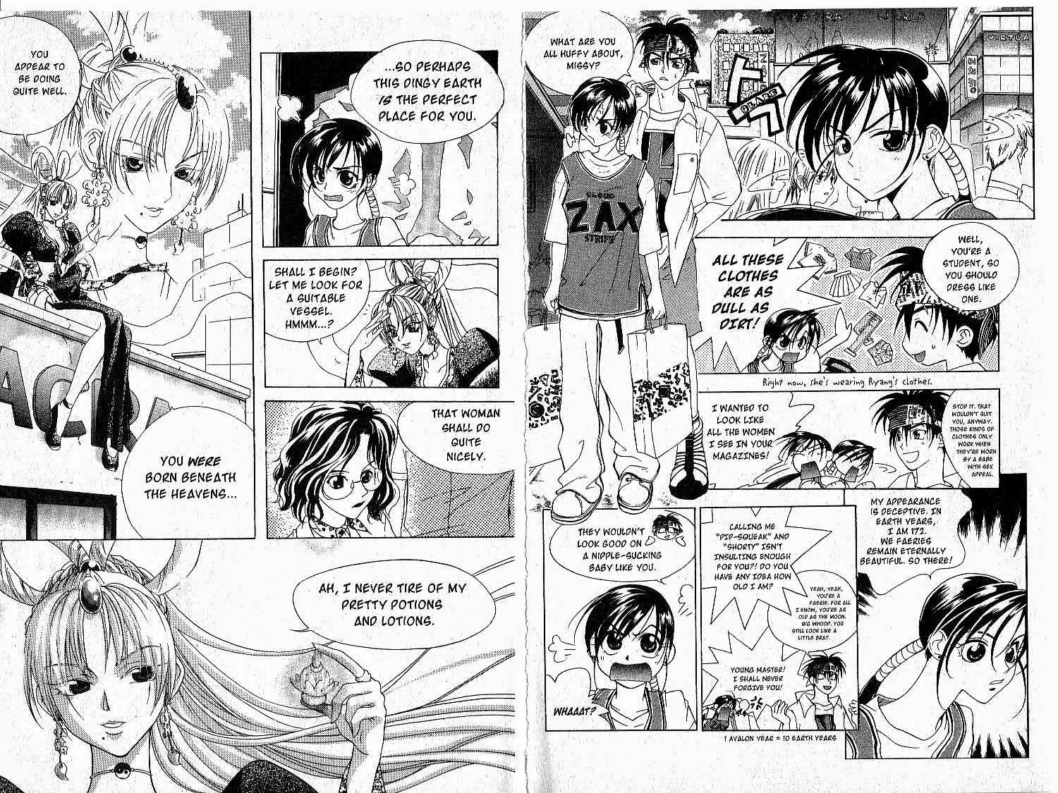 Faerie's Landing Chapter 3.1 page 3 - Chapter 3.1: Medea's Desent 1