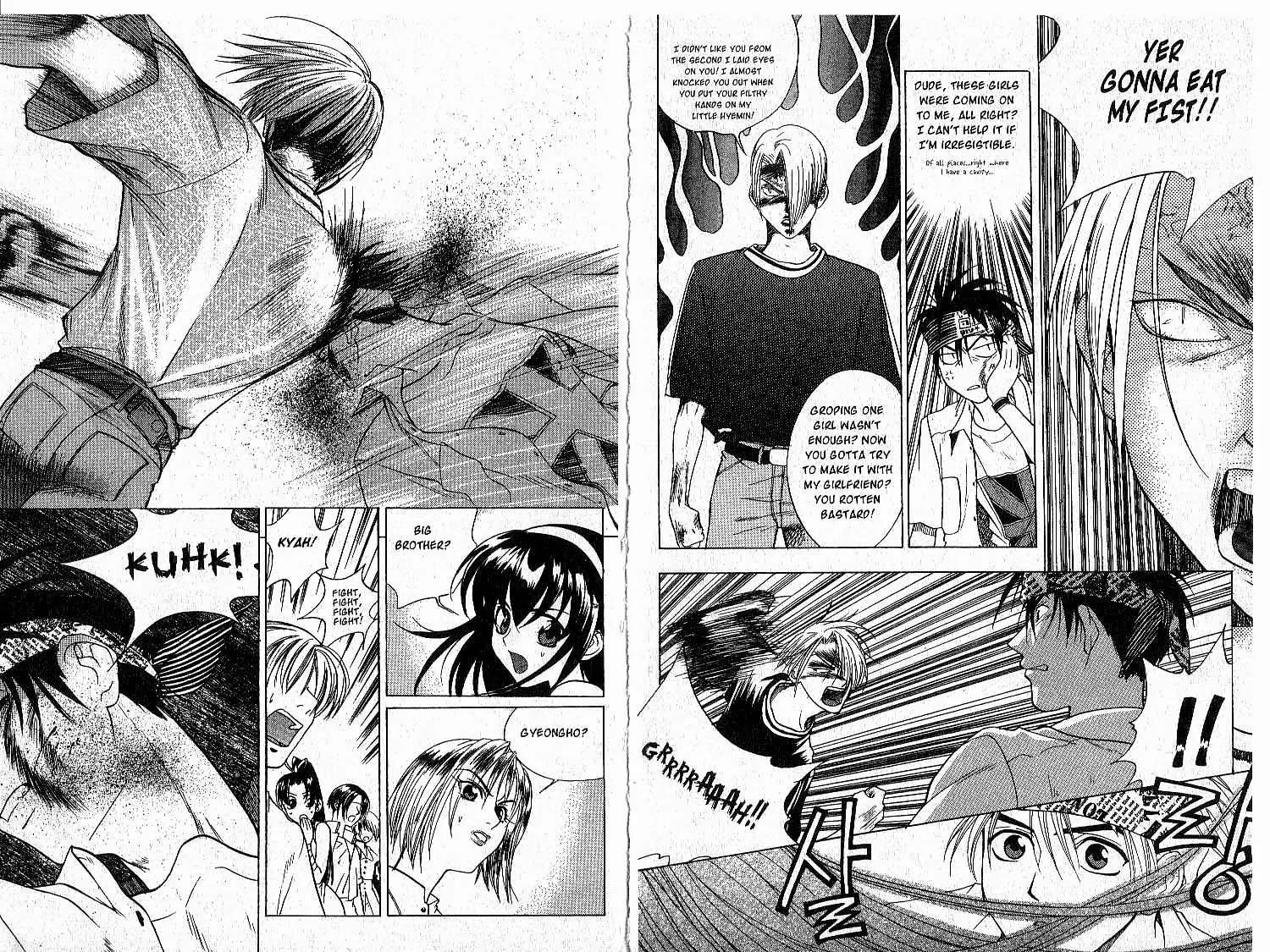 Faerie's Landing Chapter 3.2 page 3 - Chapter 3.2: Medea's Desent 2