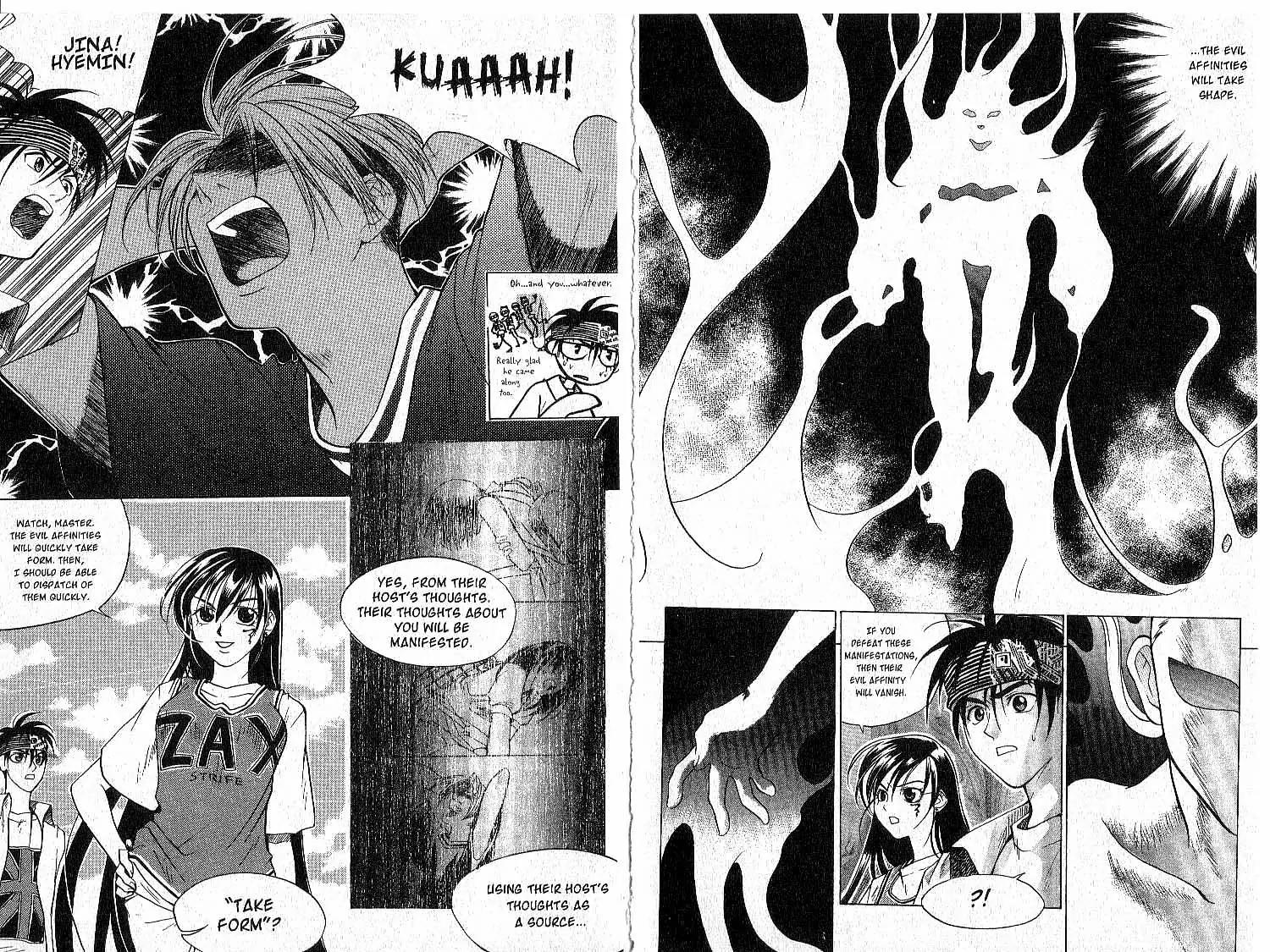 Faerie's Landing Chapter 3.2 page 8 - Chapter 3.2: Medea's Desent 2