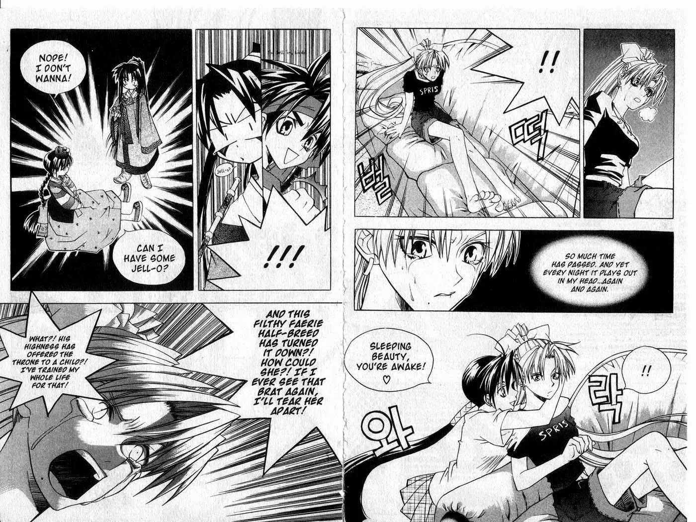 Faerie's Landing Chapter 33.1 page 6 - Chapter 33.1: Operation: Bimbo Brainwash 1