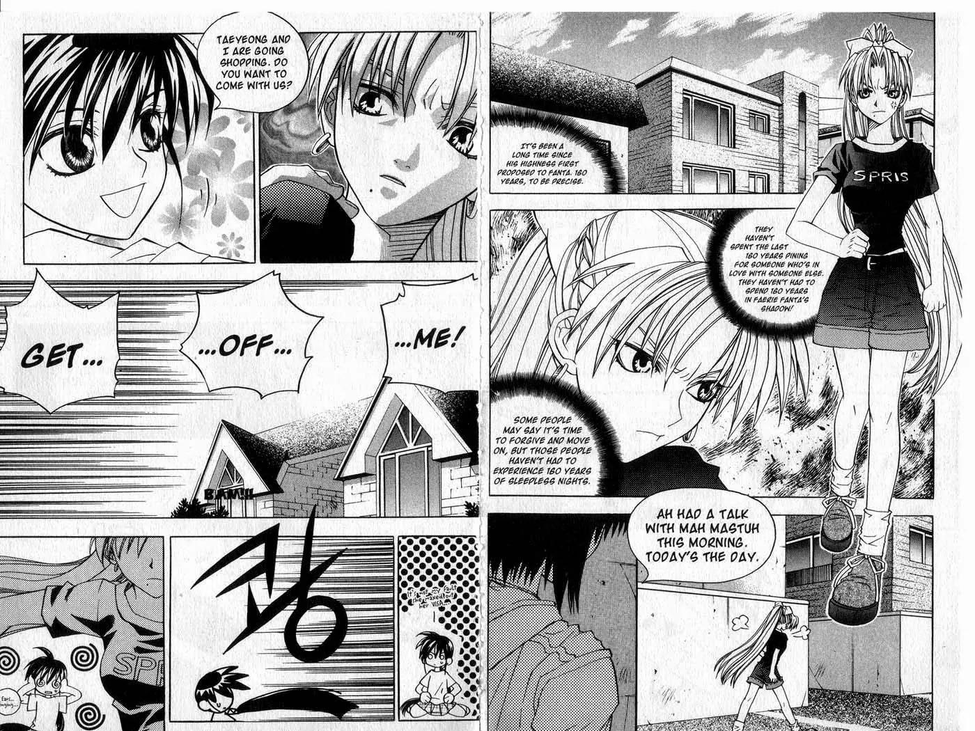 Faerie's Landing Chapter 33.1 page 7 - Chapter 33.1: Operation: Bimbo Brainwash 1