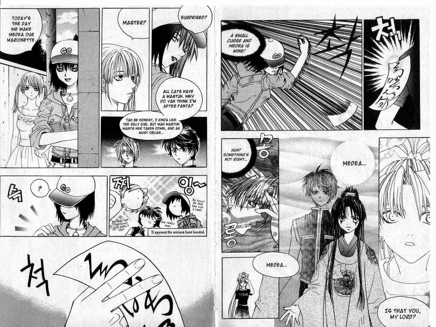 Faerie's Landing Chapter 33.1 page 8 - Chapter 33.1: Operation: Bimbo Brainwash 1