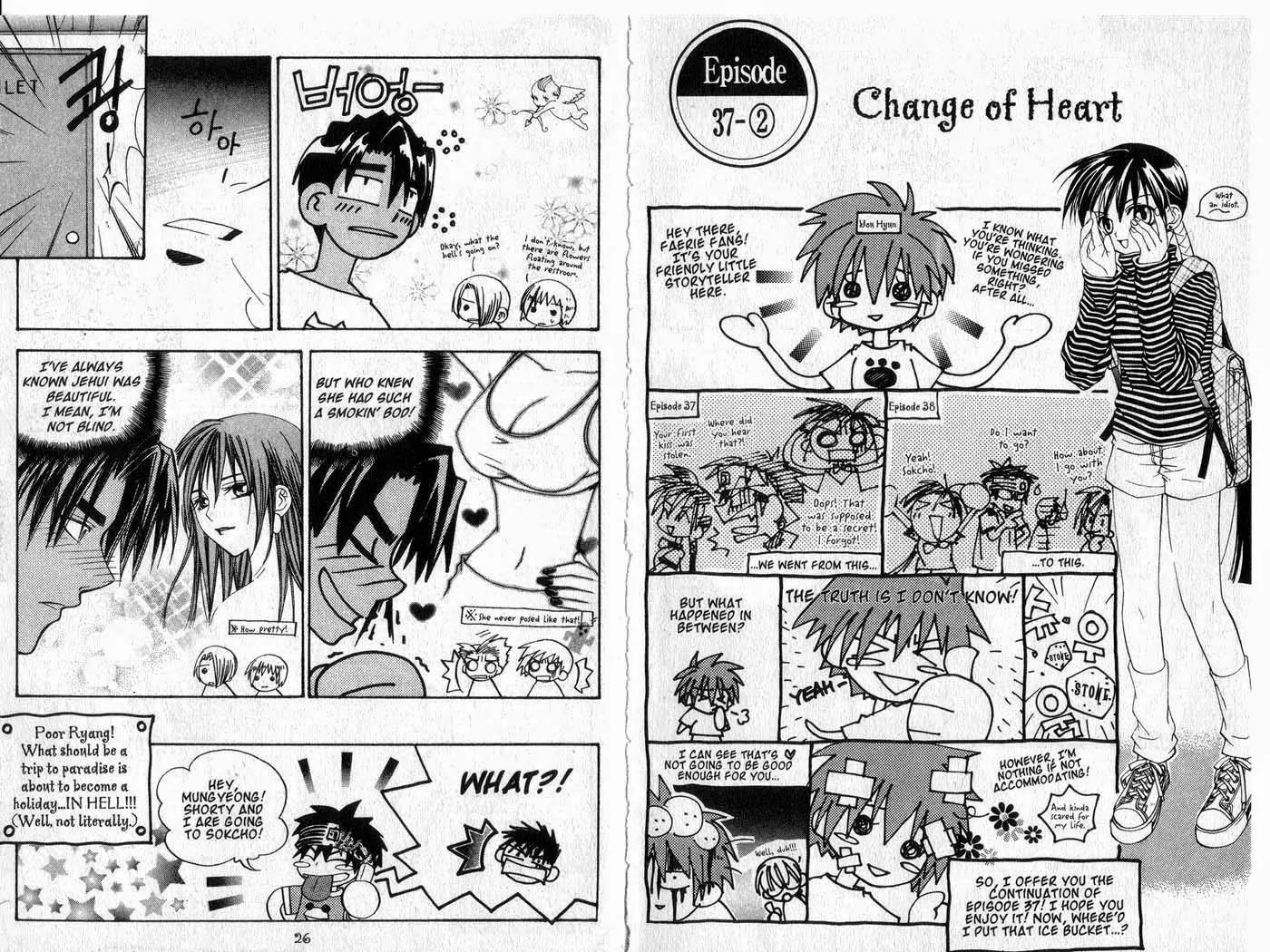Faerie's Landing Chapter 37.2 page 1 - Chapter 37.2: A Change of Heart