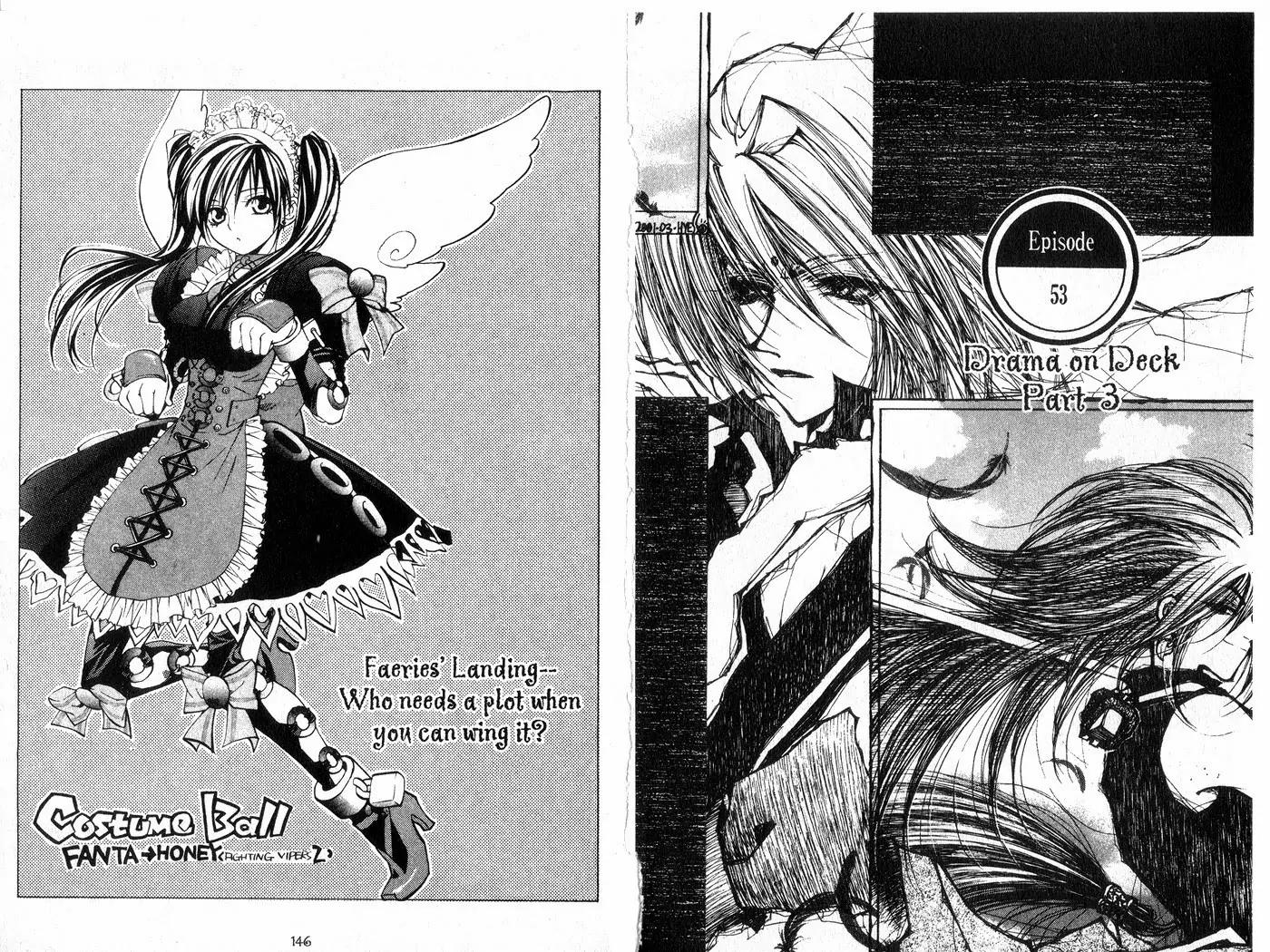 Faerie's Landing Chapter 53.3 page 1 - Chapter 53.3: Drama on Deck Part 3