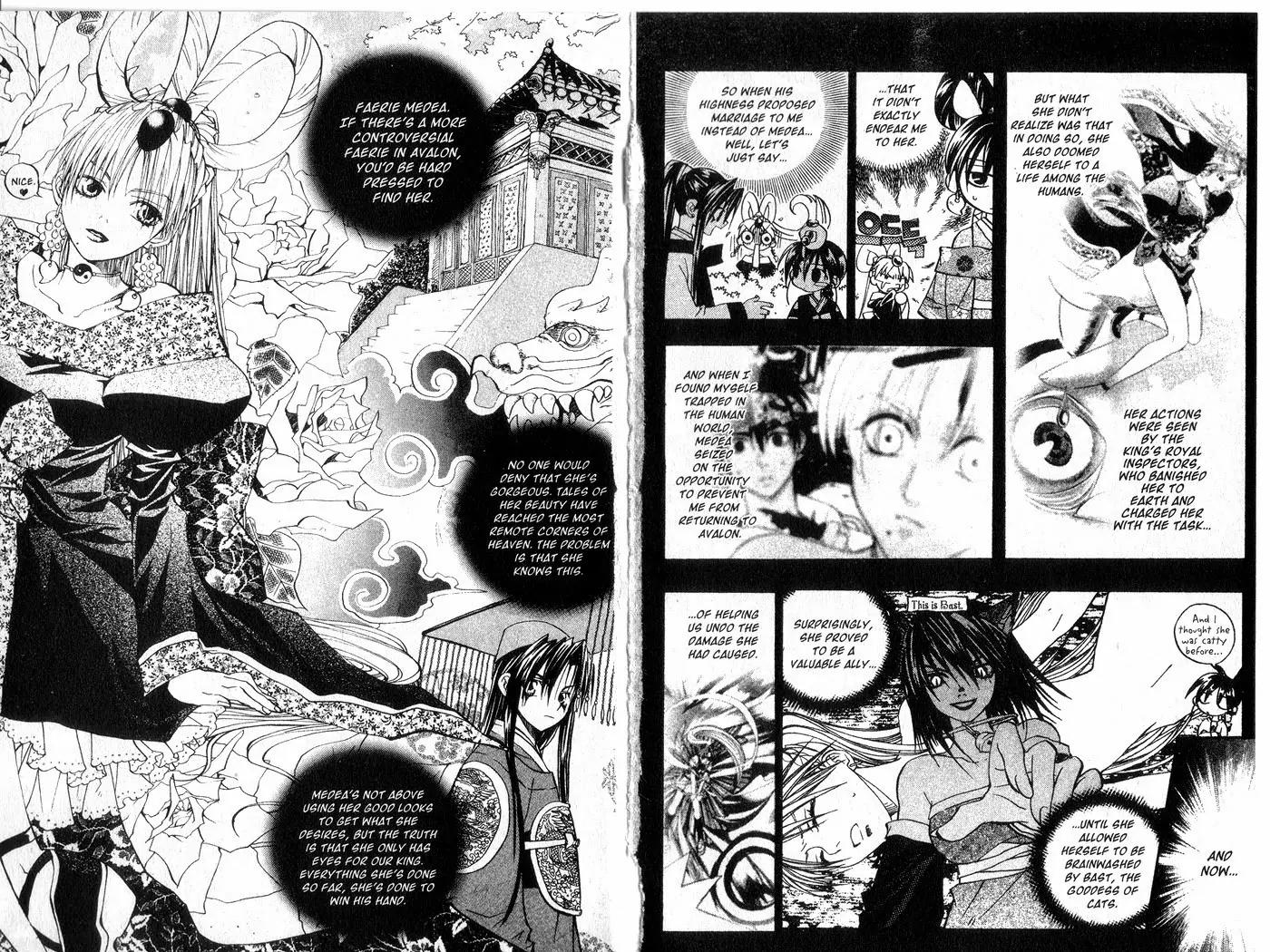 Faerie's Landing Chapter 53.3 page 2 - Chapter 53.3: Drama on Deck Part 3