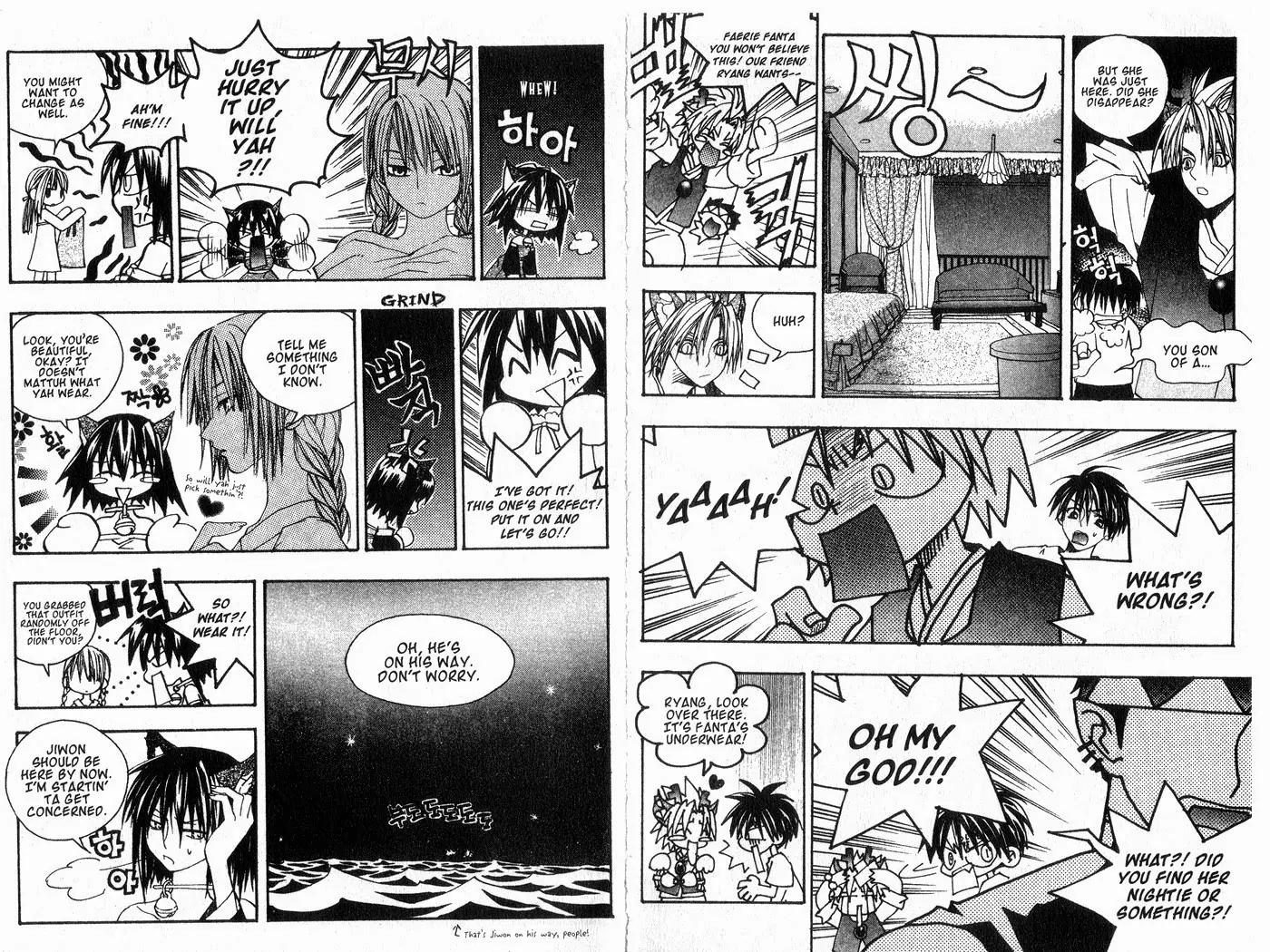 Faerie's Landing Chapter 53.3 page 8 - Chapter 53.3: Drama on Deck Part 3