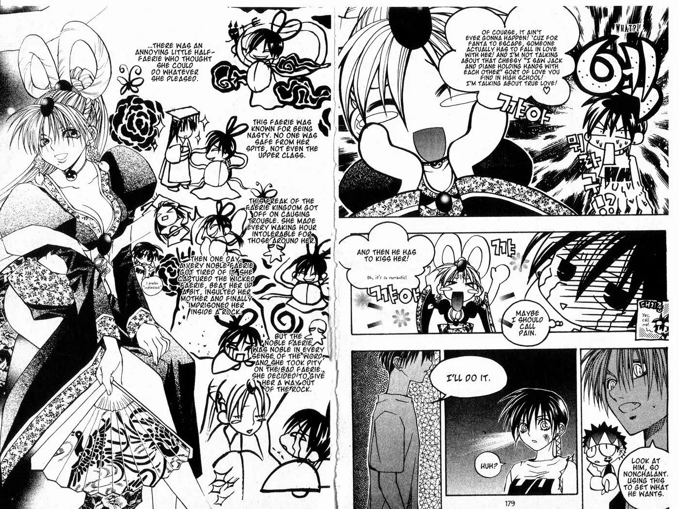 Faerie's Landing Chapter 54.1 page 7 - Chapter 54.1: Fanta's Fairy Tale