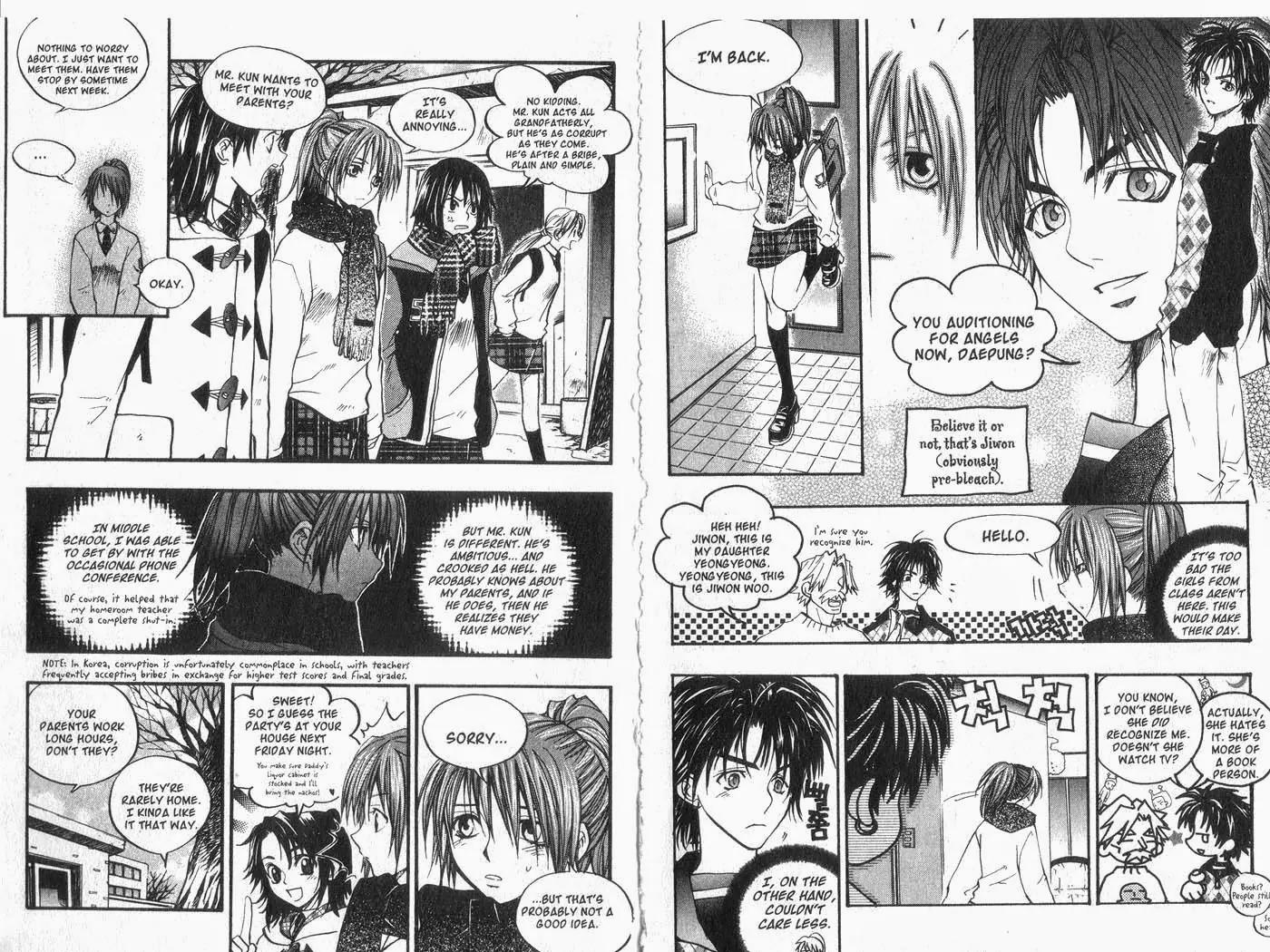 Faerie's Landing Chapter 55.1 page 6 - Chapter 55.1:This TabLoid Life Part 1