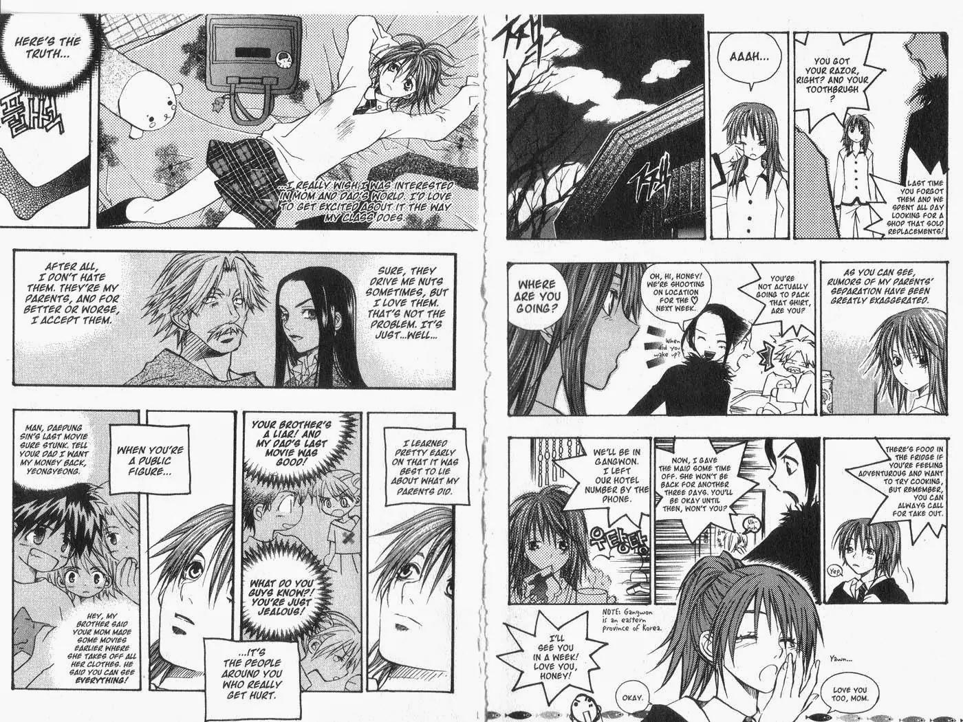 Faerie's Landing Chapter 55.1 page 7 - Chapter 55.1:This TabLoid Life Part 1