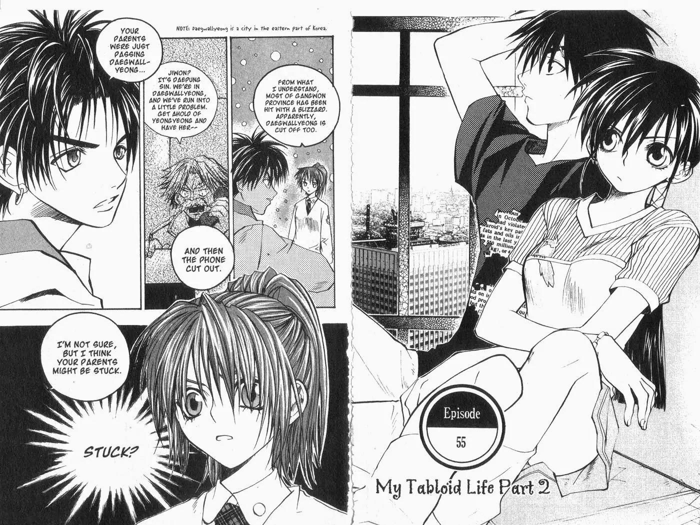 Faerie's Landing Chapter 55.2 page 1 - Chapter 55.2: This Tabloid Life Part 2