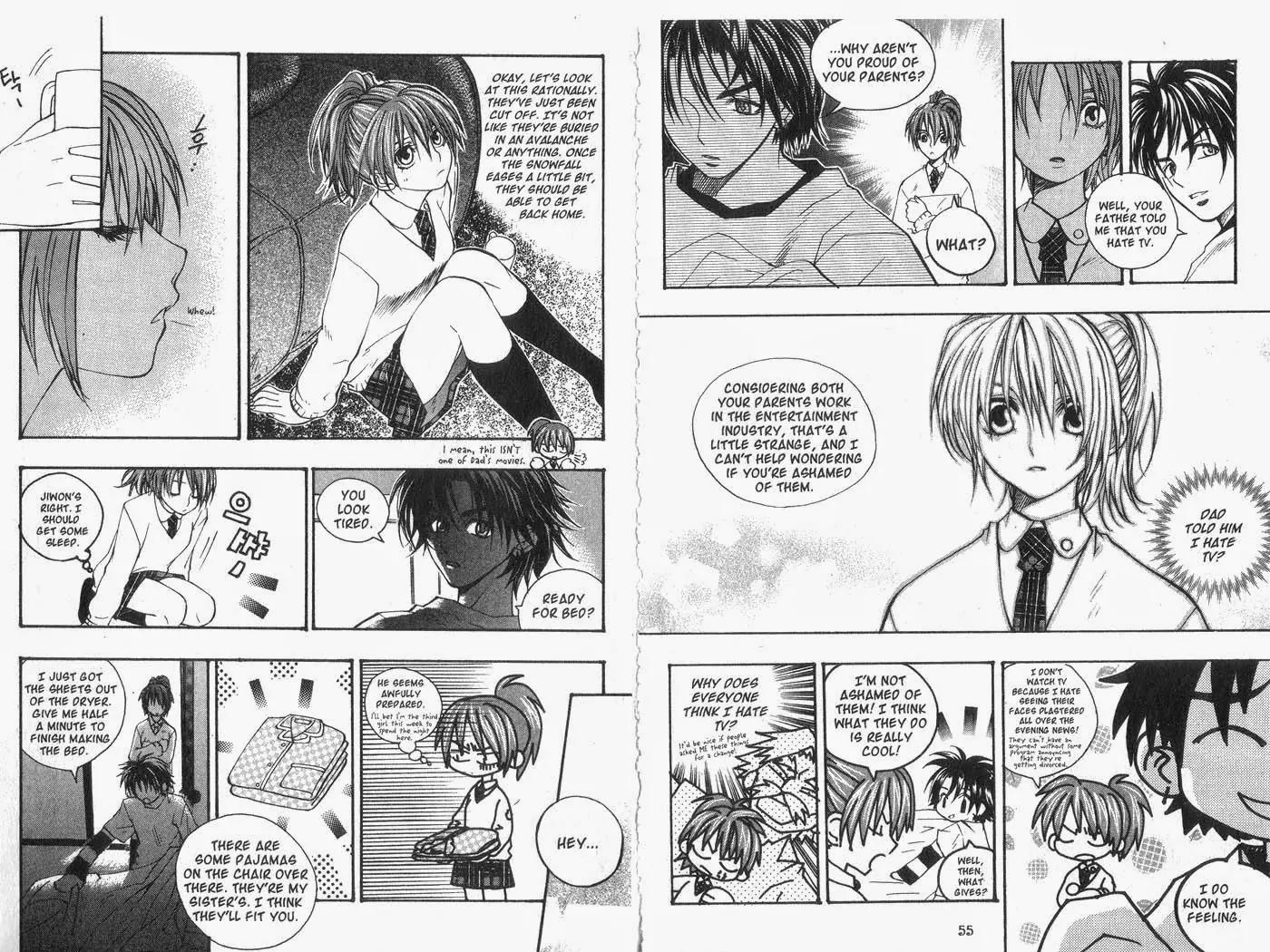 Faerie's Landing Chapter 55.2 page 4 - Chapter 55.2: This Tabloid Life Part 2