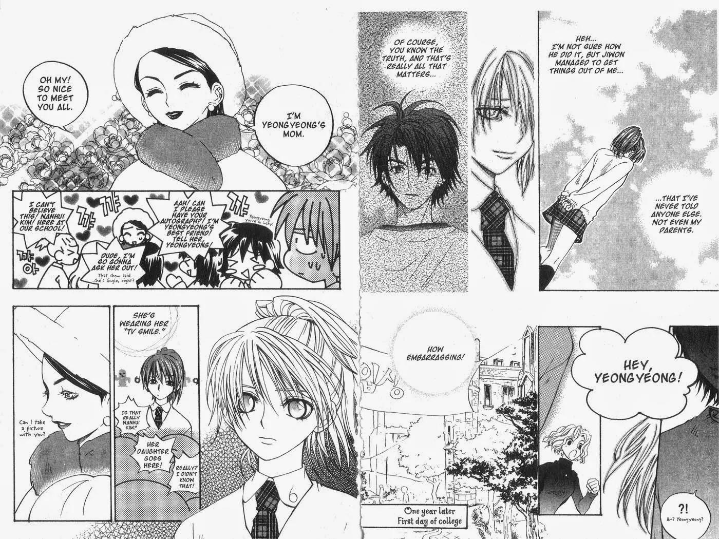 Faerie's Landing Chapter 55.2 page 8 - Chapter 55.2: This Tabloid Life Part 2