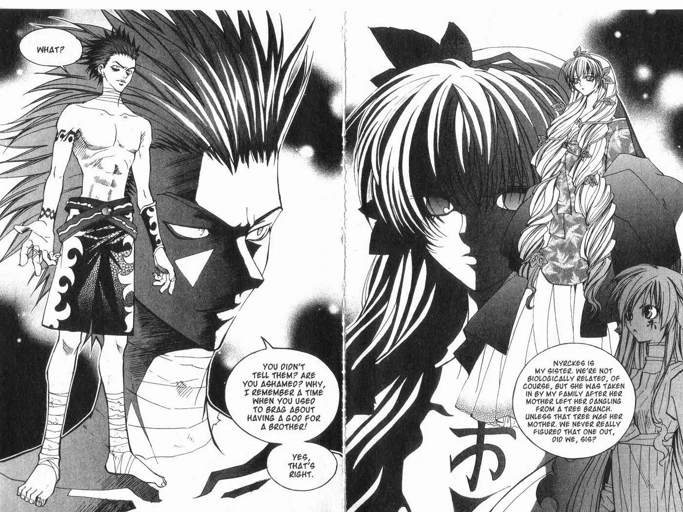 Faerie's Landing Chapter 61.1 page 2 - Chapter 61.1: Neptune and Nyrckes