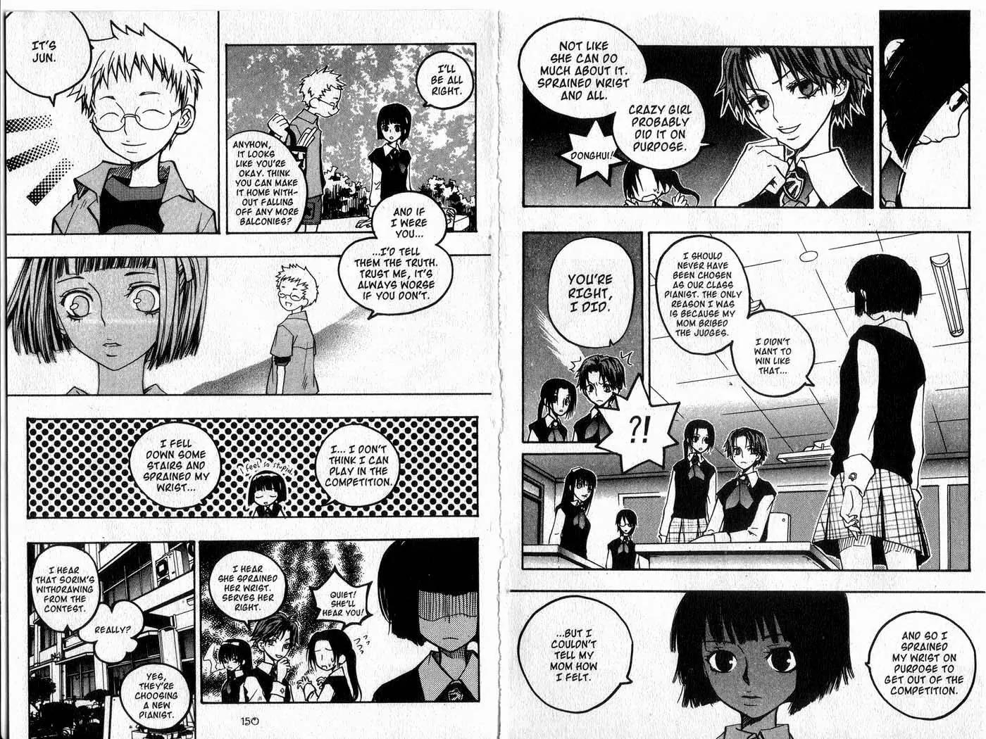 Faerie's Landing Chapter 76 page 8 - Chapter 76: Side Story - Seho and Sorim If We Walk Together
