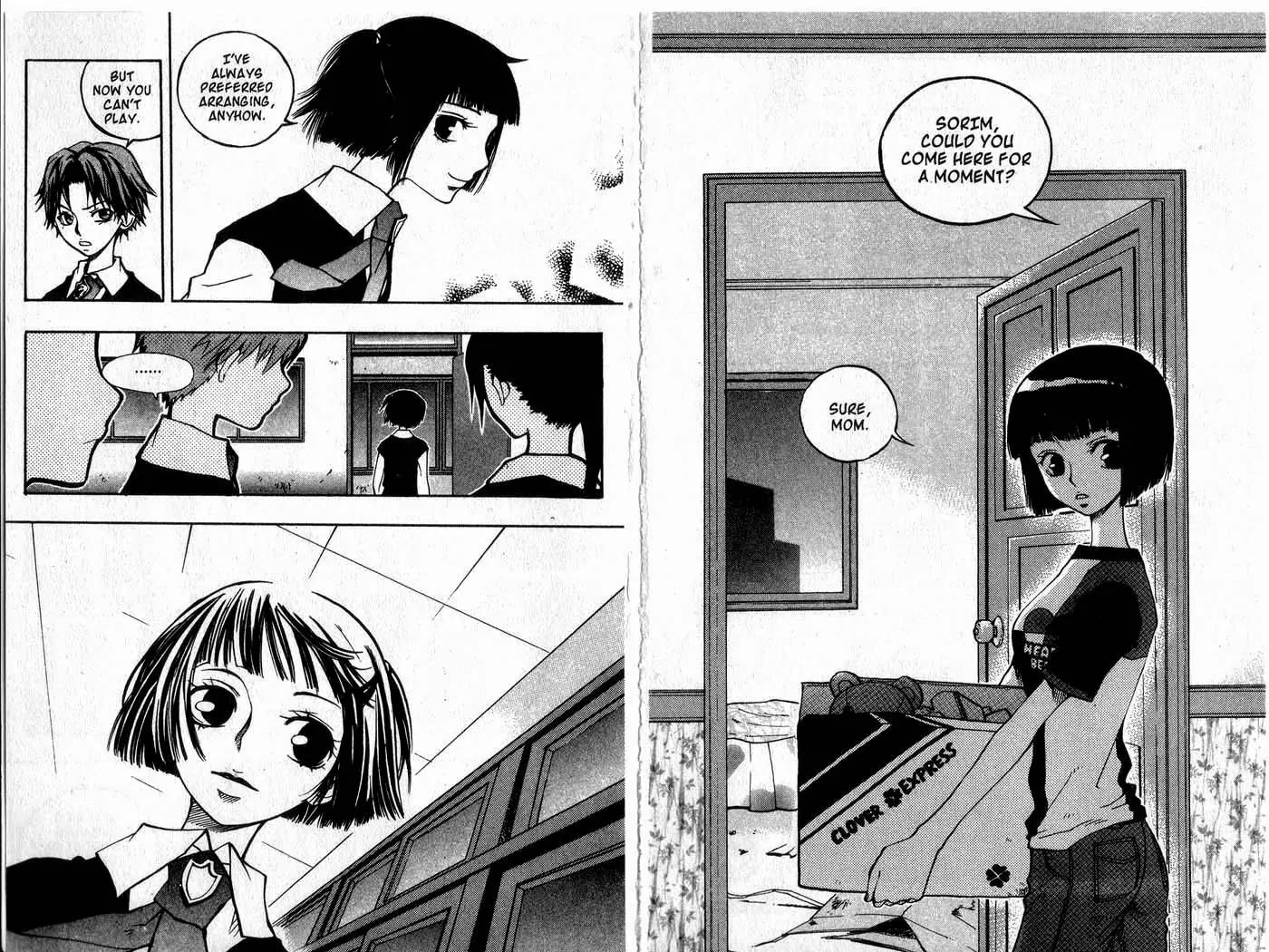 Faerie's Landing Chapter 76 page 9 - Chapter 76: Side Story - Seho and Sorim If We Walk Together