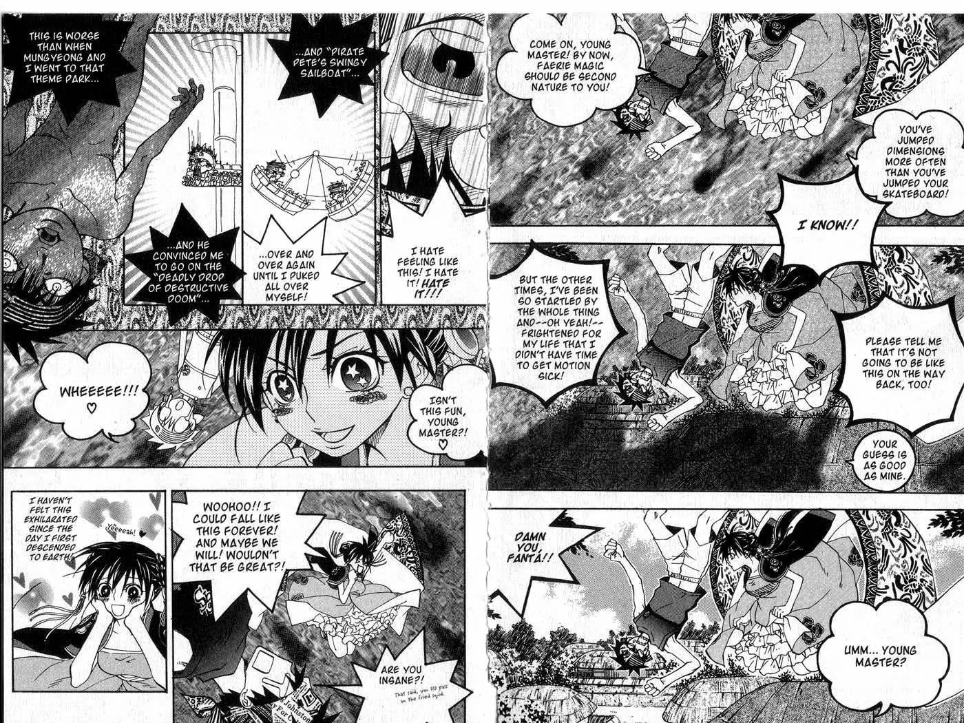 Faerie's Landing Chapter 77 page 13 - Chapter 77: A Faerie Flashback