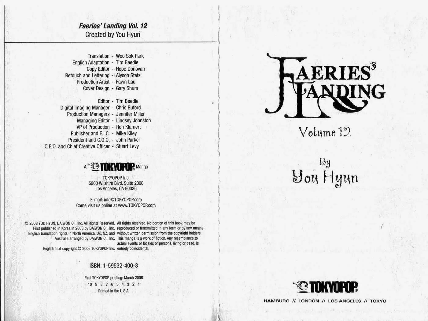 Faerie's Landing Chapter 77 page 3 - Chapter 77: A Faerie Flashback