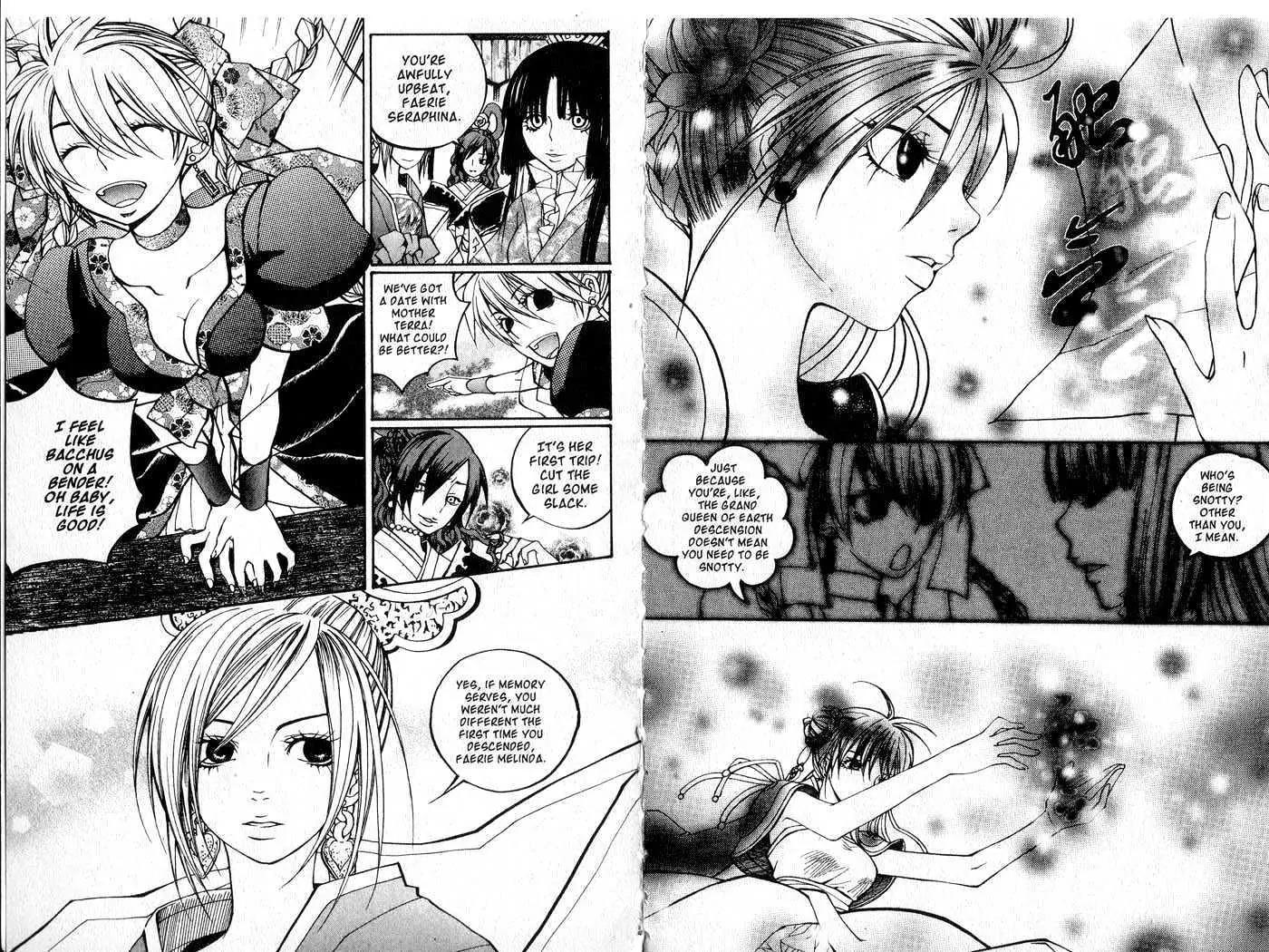 Faerie's Landing Chapter 86.1 page 2 - Chapter 86.1: Fanta Gets Fused