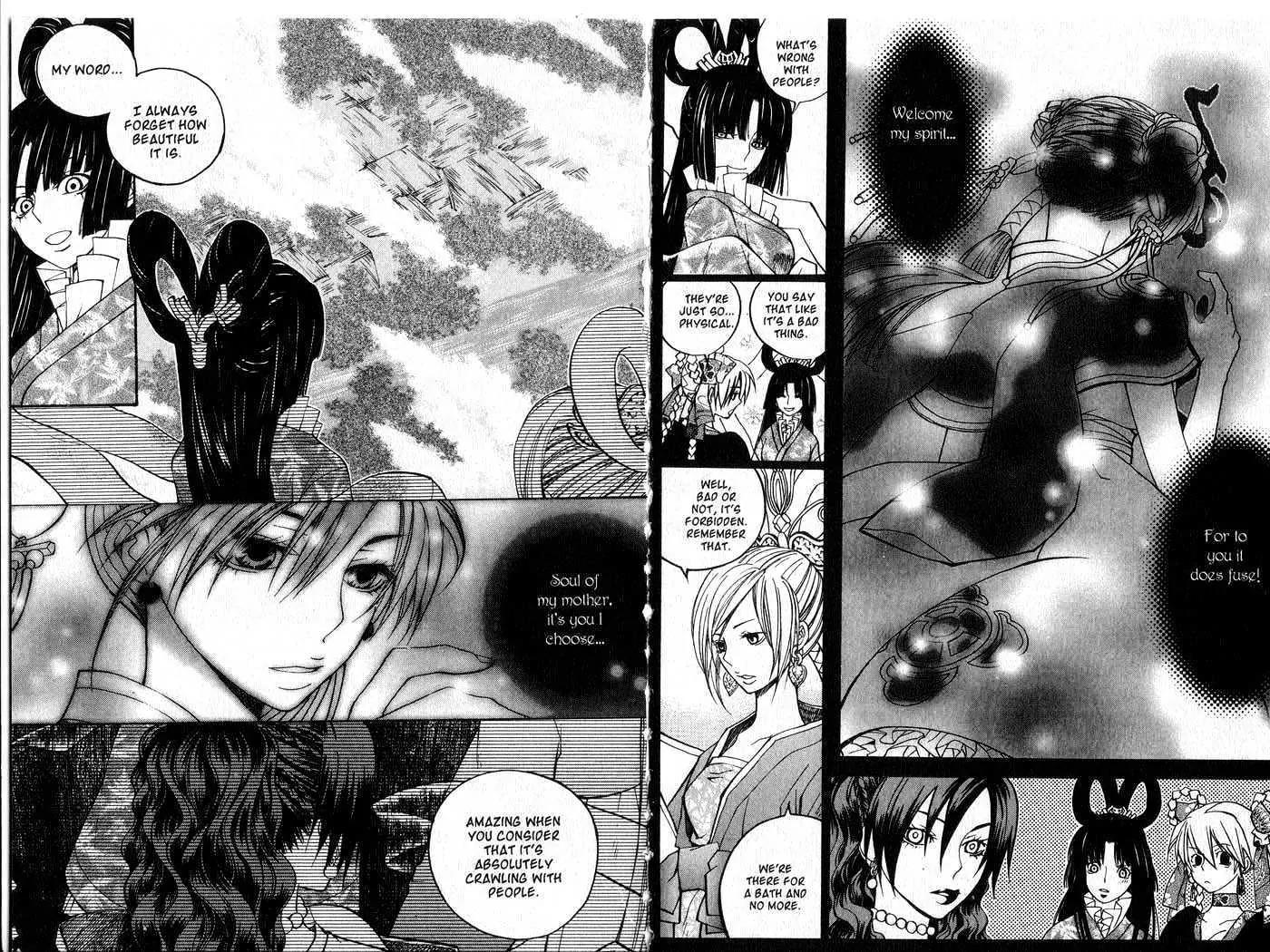 Faerie's Landing Chapter 86.1 page 3 - Chapter 86.1: Fanta Gets Fused