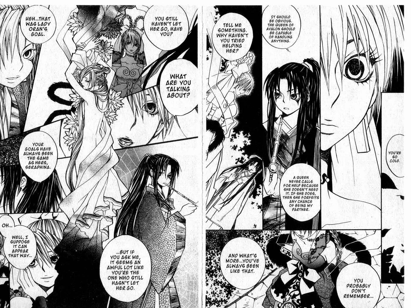 Faerie's Landing Chapter 86.12 page 5 - Chapter 86.12: Siblings
