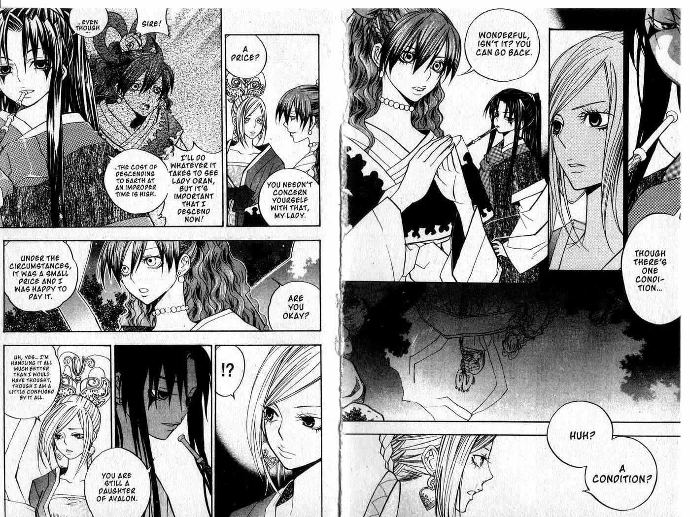 Faerie's Landing Chapter 86.16 page 4 - Chapter 86.16: Condition