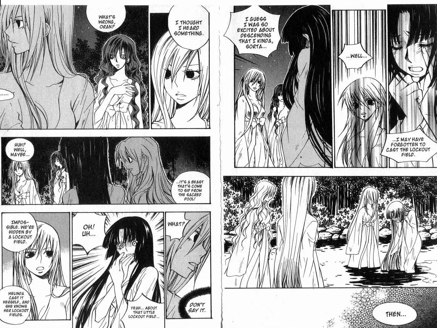 Faerie's Landing Chapter 86.2 page 10 - Chapter 86.2: The Mess With the Dress