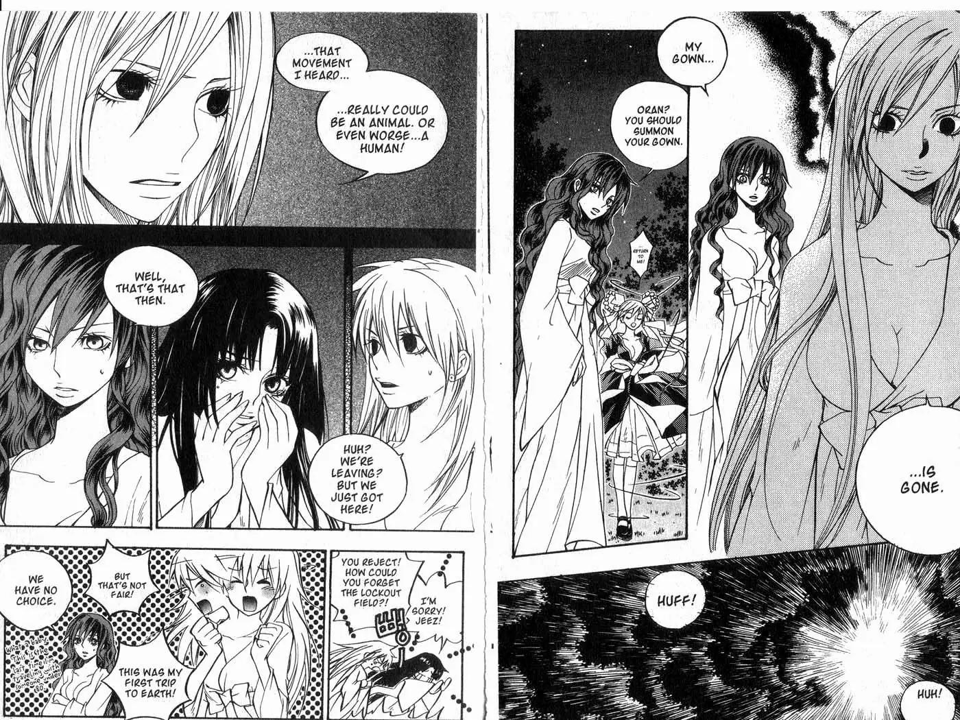 Faerie's Landing Chapter 86.2 page 11 - Chapter 86.2: The Mess With the Dress