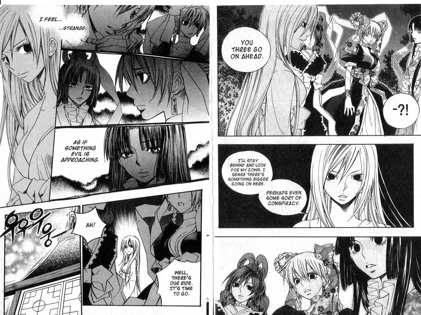 Faerie's Landing Chapter 86.2 page 13 - Chapter 86.2: The Mess With the Dress