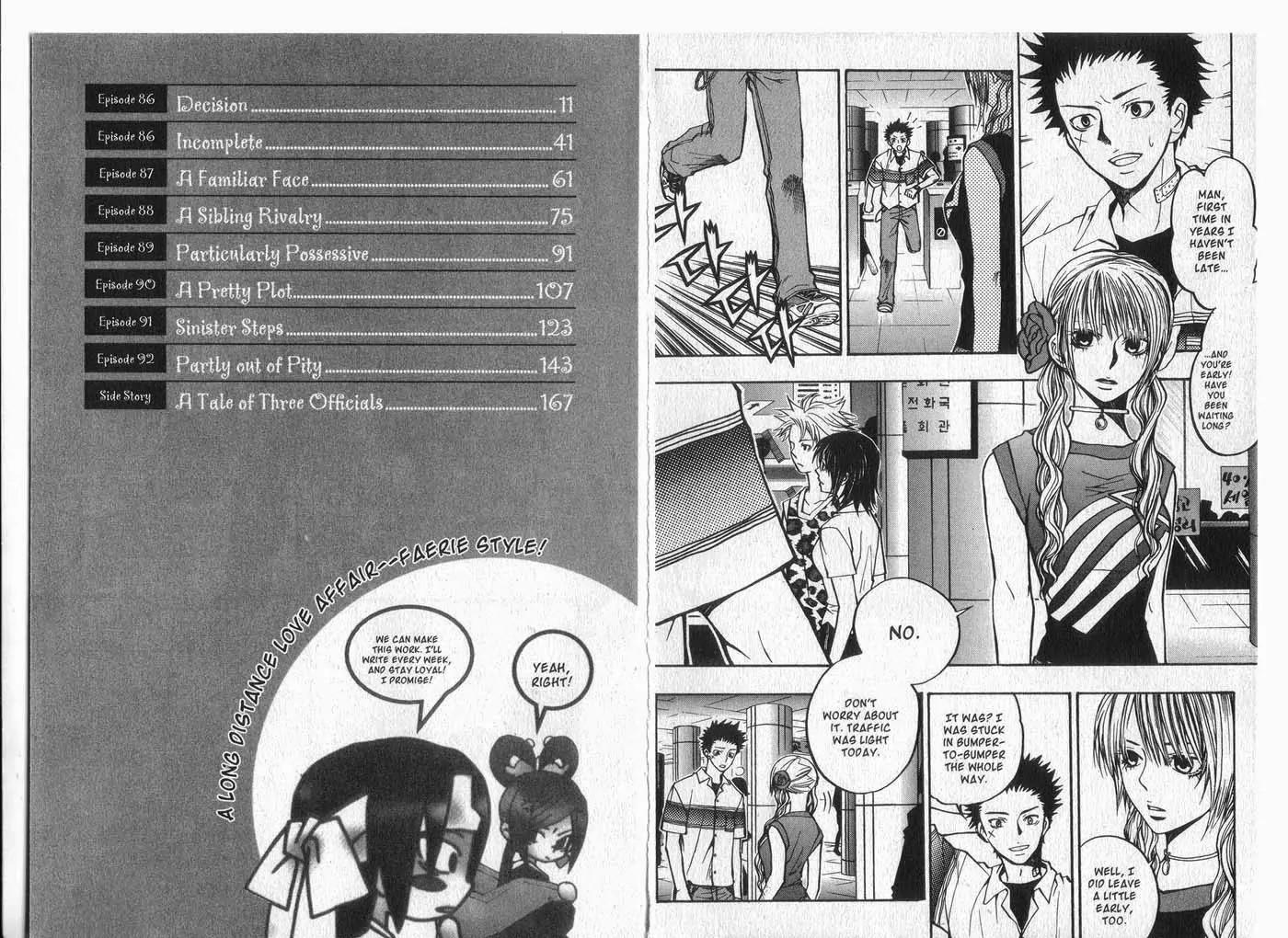 Faerie's Landing Chapter 86.20 page 8 - Chapter 86.20: Decision