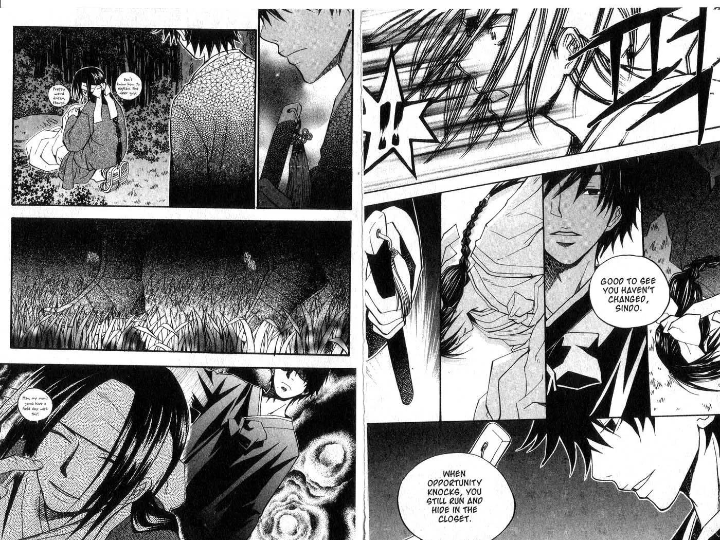 Faerie's Landing Chapter 86.3 page 10 - Chapter 86.3: When Sindo Met Oran