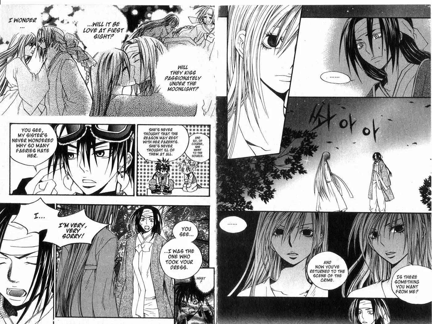 Faerie's Landing Chapter 86.3 page 3 - Chapter 86.3: When Sindo Met Oran