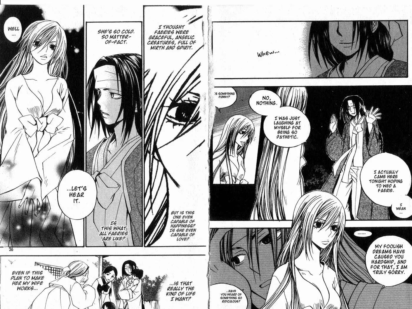 Faerie's Landing Chapter 86.3 page 4 - Chapter 86.3: When Sindo Met Oran
