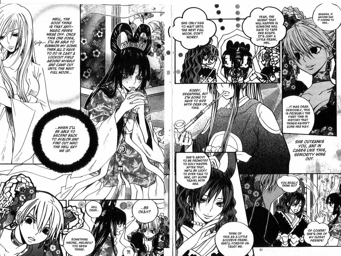 Faerie's Landing Chapter 86.3 page 8 - Chapter 86.3: When Sindo Met Oran