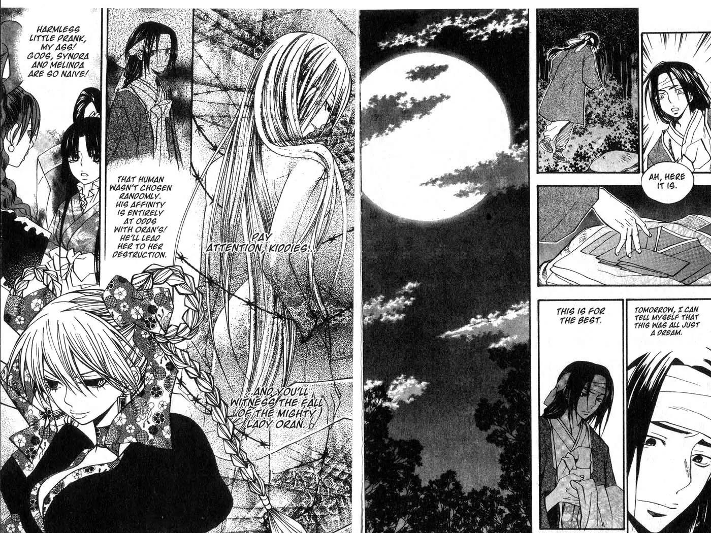 Faerie's Landing Chapter 86.3 page 9 - Chapter 86.3: When Sindo Met Oran