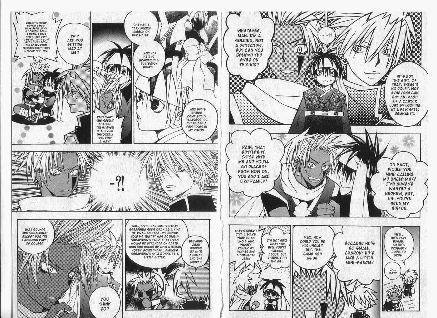 Faerie's Landing Chapter 92.5 page 13 - Vol.15. [Side Story] A Tale of Three Officials