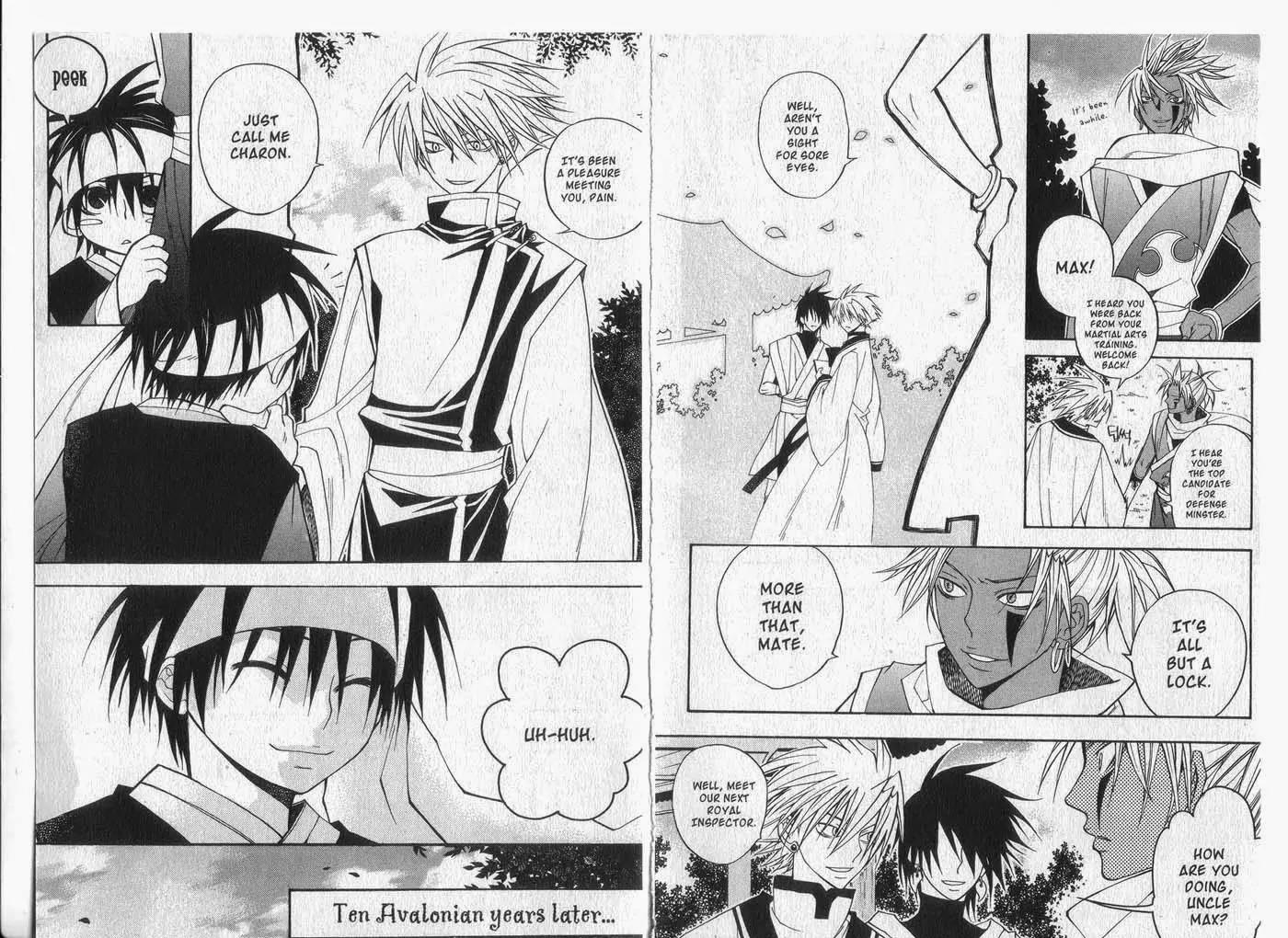 Faerie's Landing Chapter 92.5 page 14 - Vol.15. [Side Story] A Tale of Three Officials