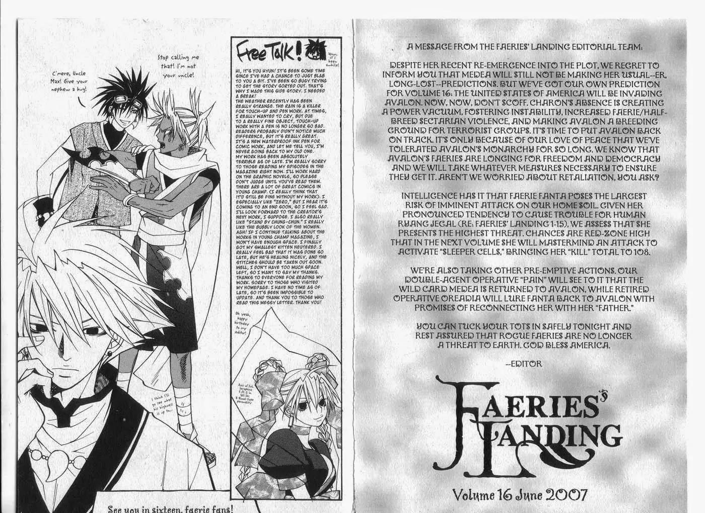 Faerie's Landing Chapter 92.5 page 16 - Vol.15. [Side Story] A Tale of Three Officials