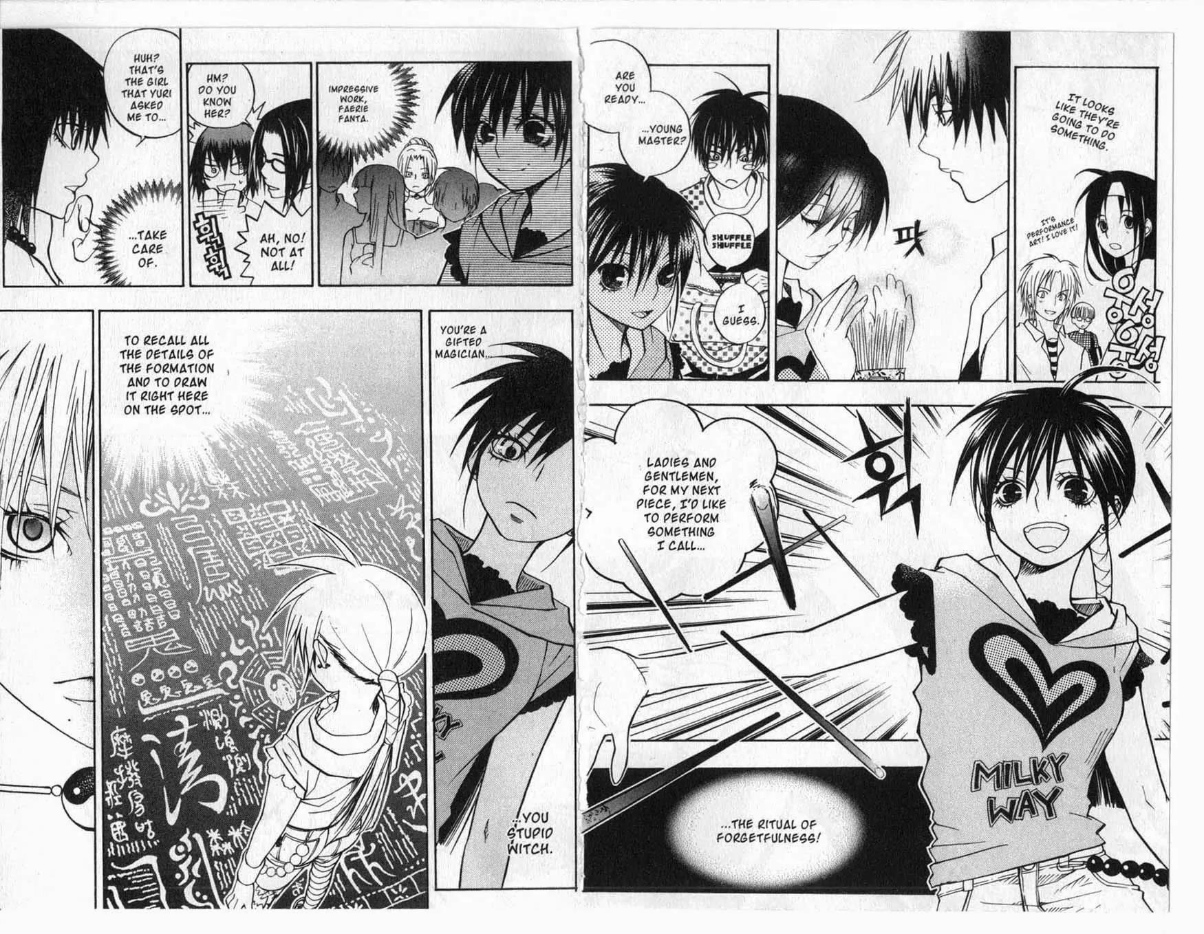 Faerie's Landing Chapter 93.2 page 5 - Chapter 93.2: Lucky Number 108, Part 2