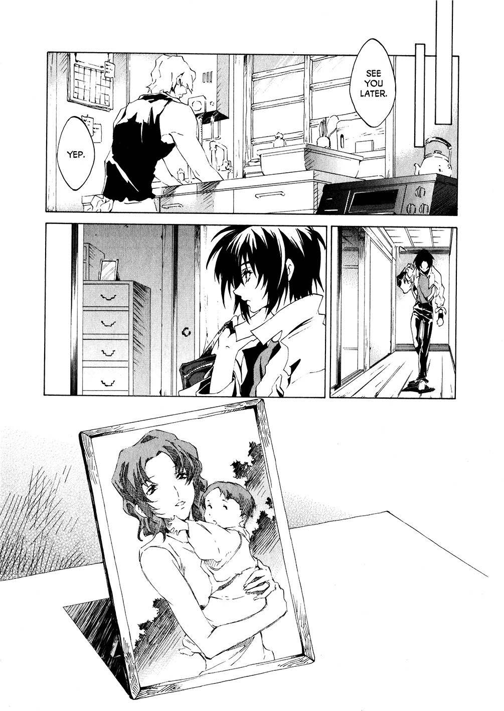 Fafner in the Azure - Dead Aggressor Chapter 1 page 11 - Chapter 1: Beginning (Paradise)